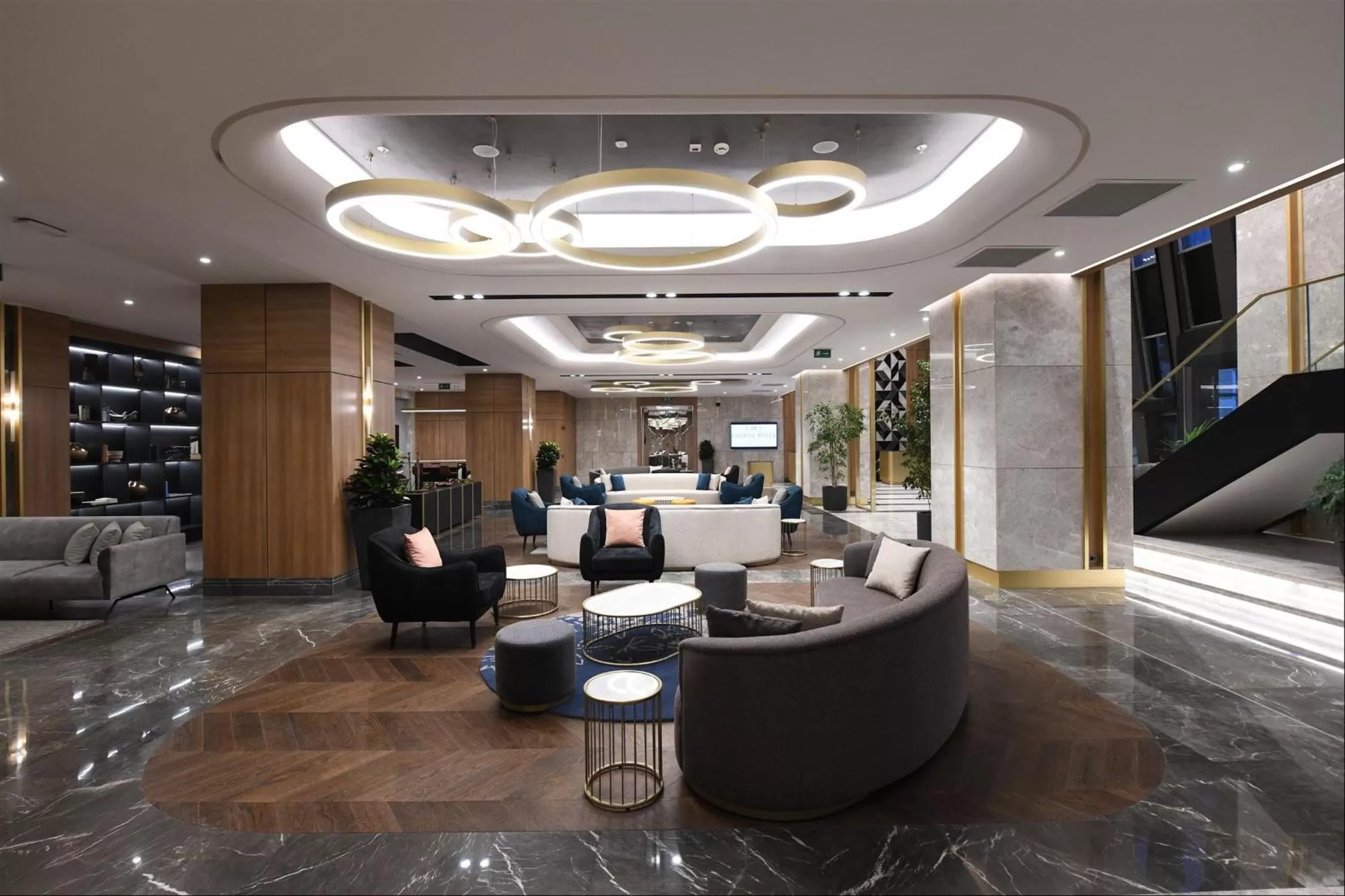 Property building in Crowne Plaza Ankara by IHG
