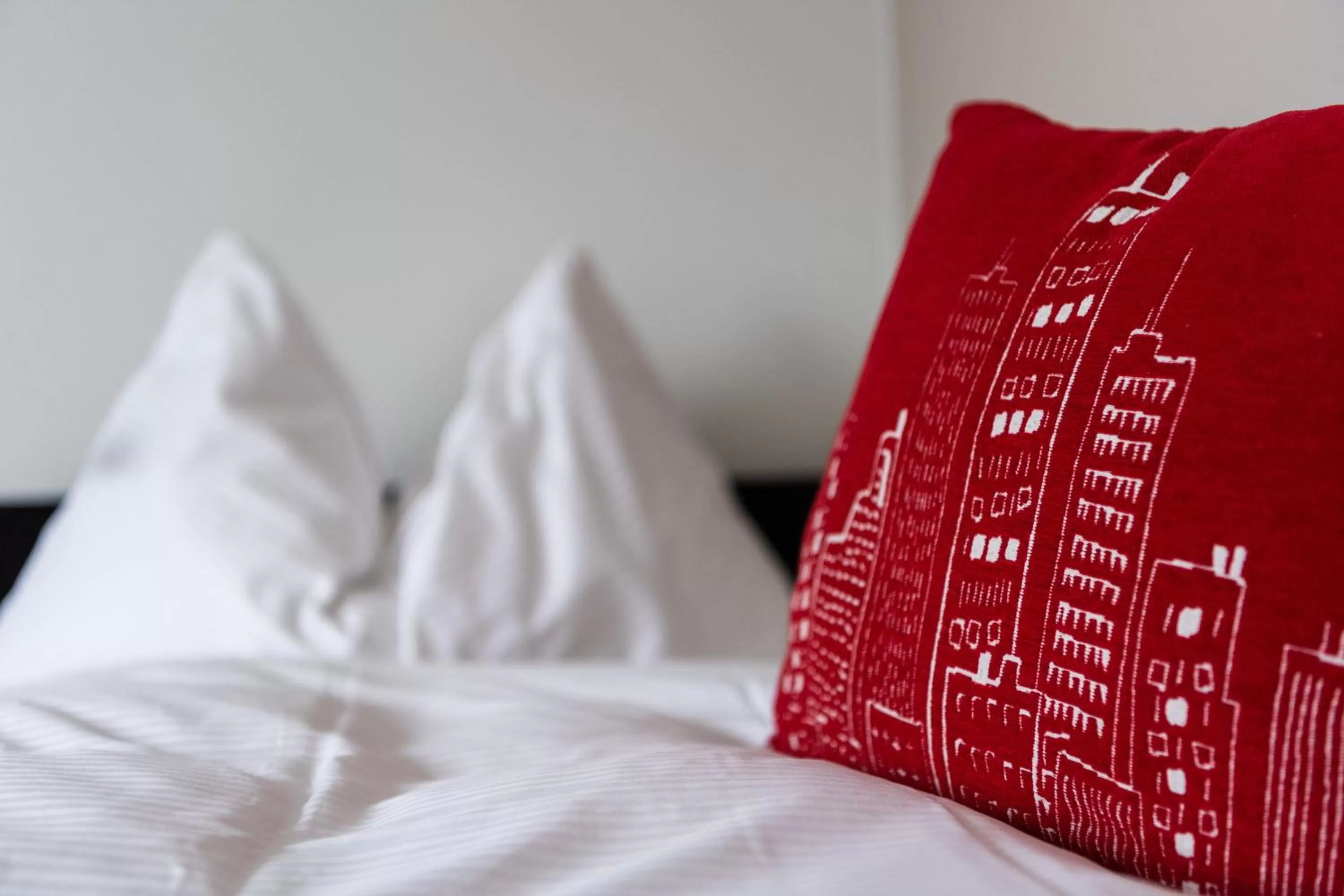 Bed in Hotel Bauernhof - Self Check-In Hotel