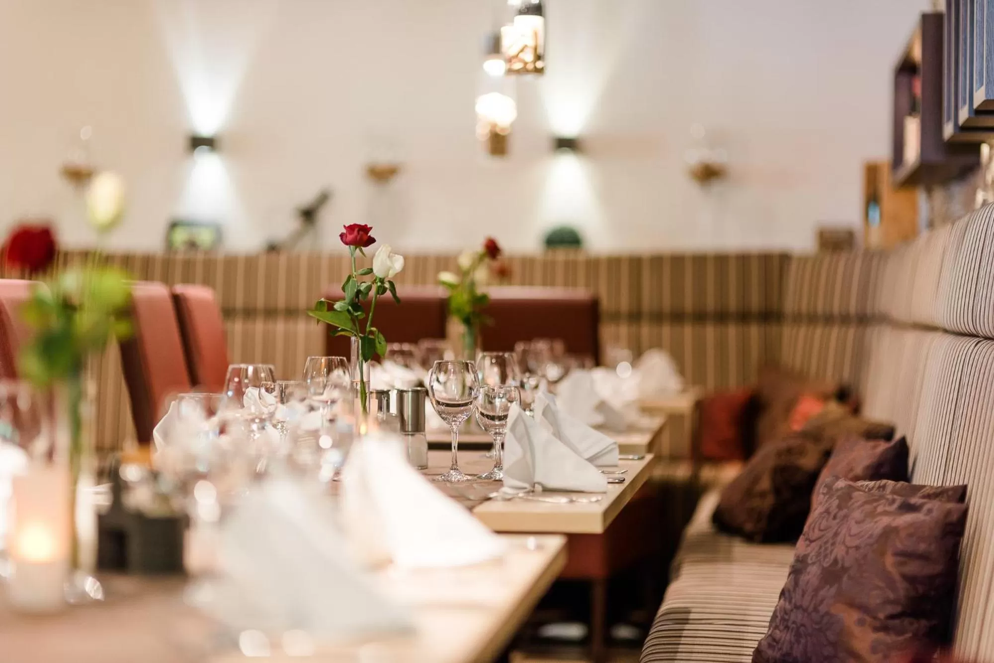 Restaurant/places to eat in Romantik Hotel Ahrenberg