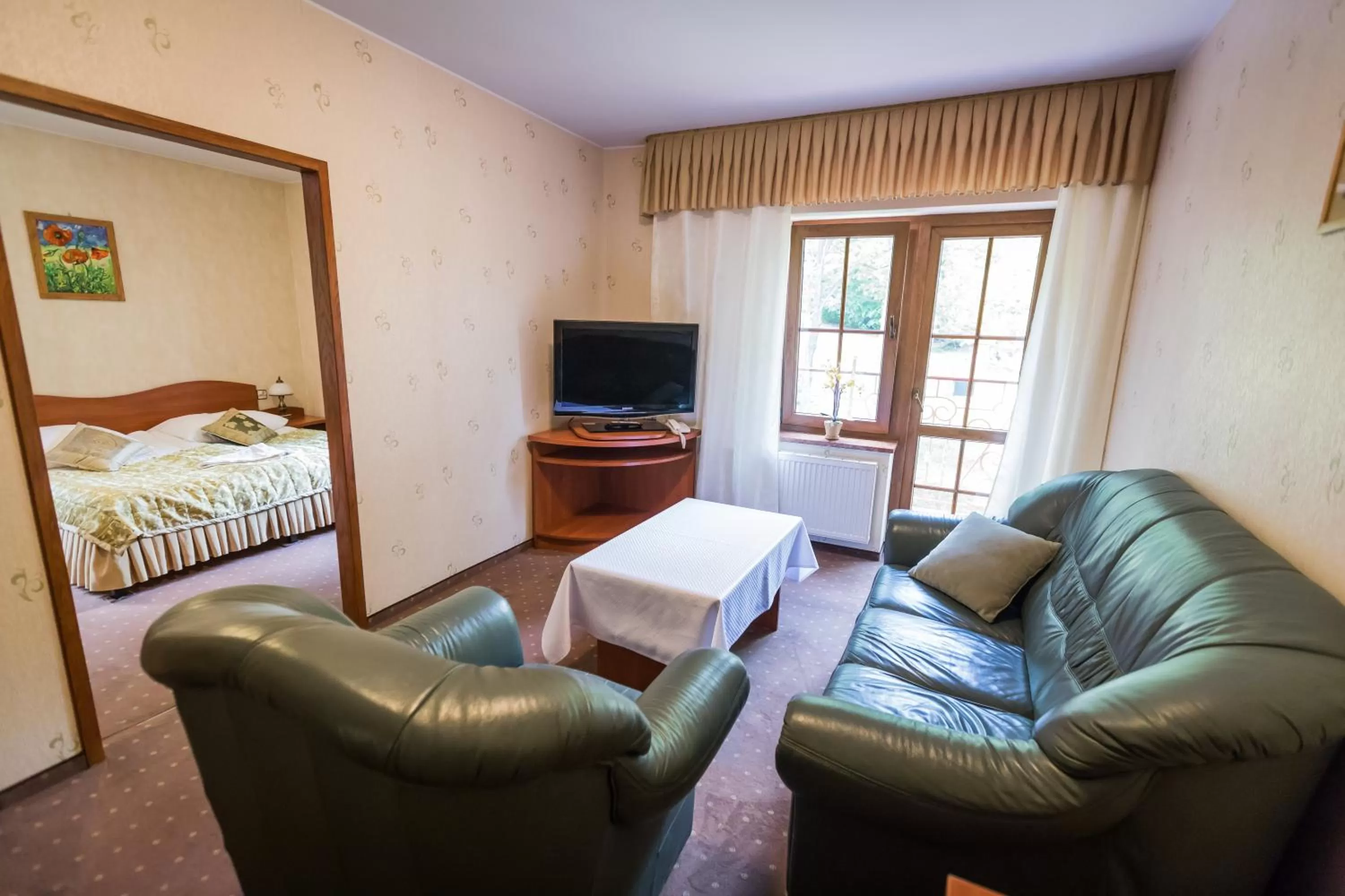 Bed in Gościniec pod Bukiem