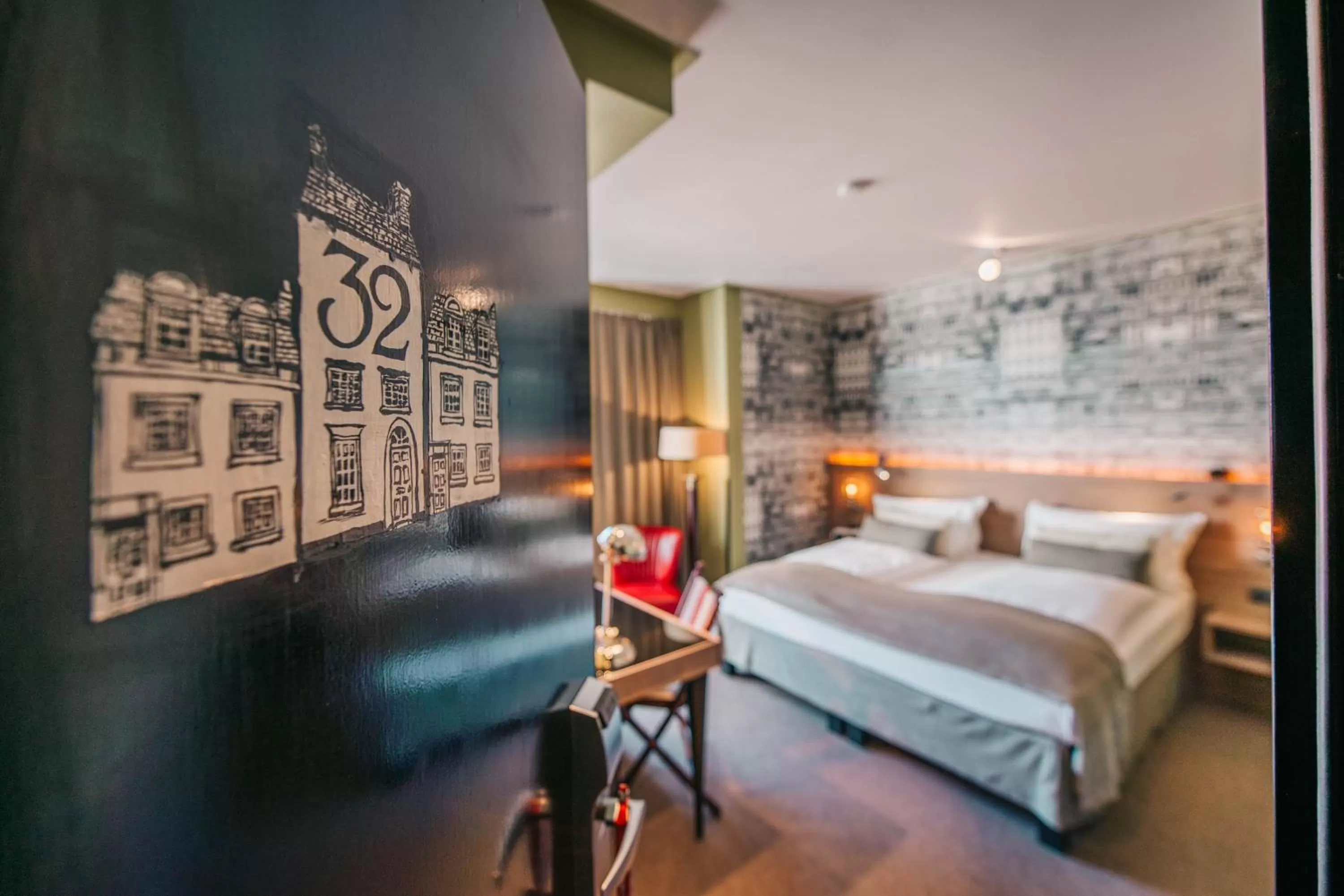 Photo of the whole room, Bed in BALTAZÁR Boutique Hotel