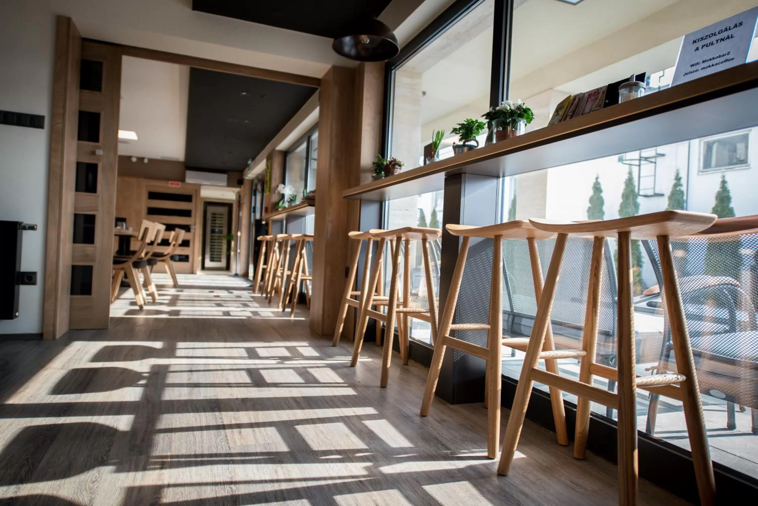 Dining area in Mokka House Panzió