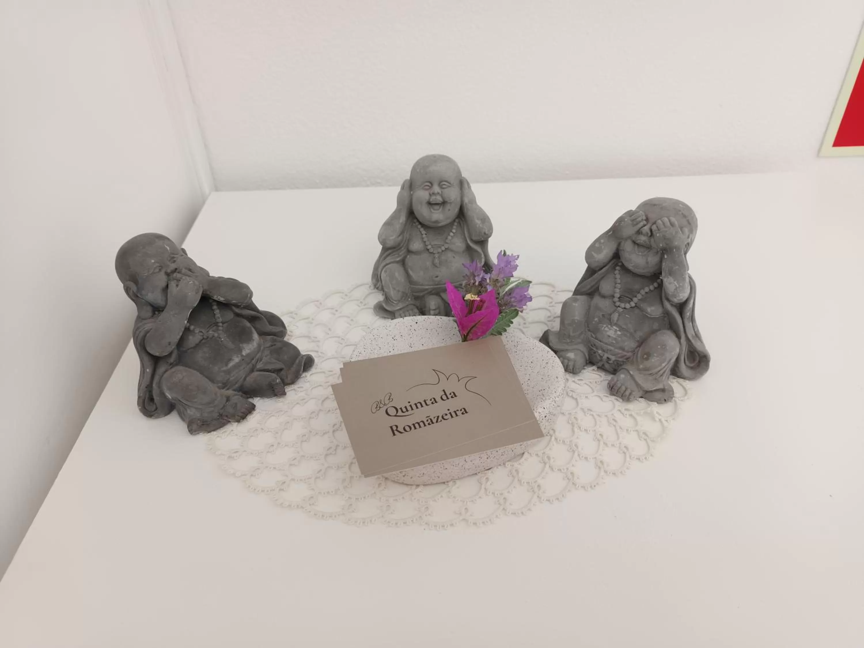 Decorative detail in B&B Quinta da Romãzeira