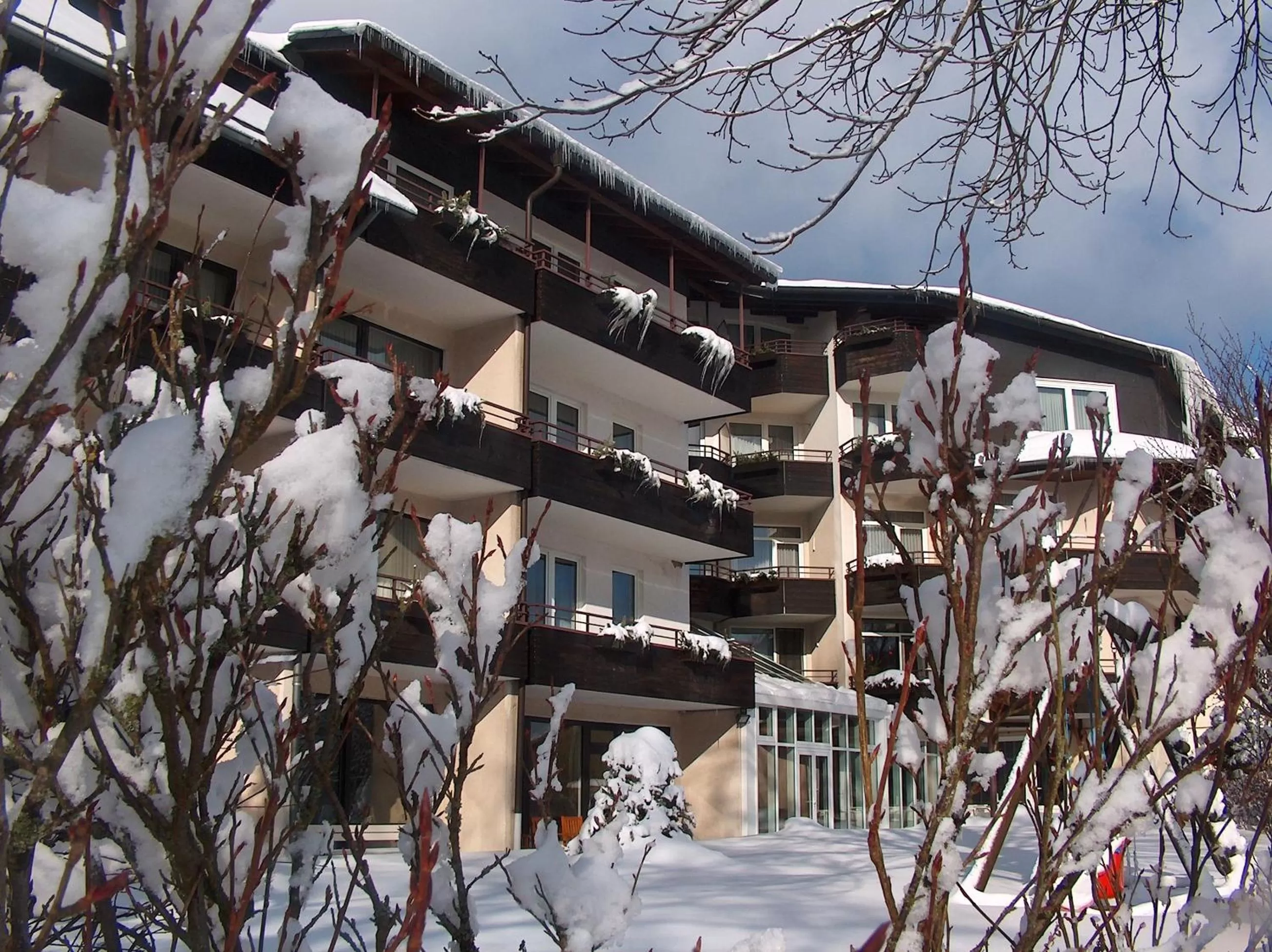 Facade/entrance in Landhotel Henkenhof Willingen
