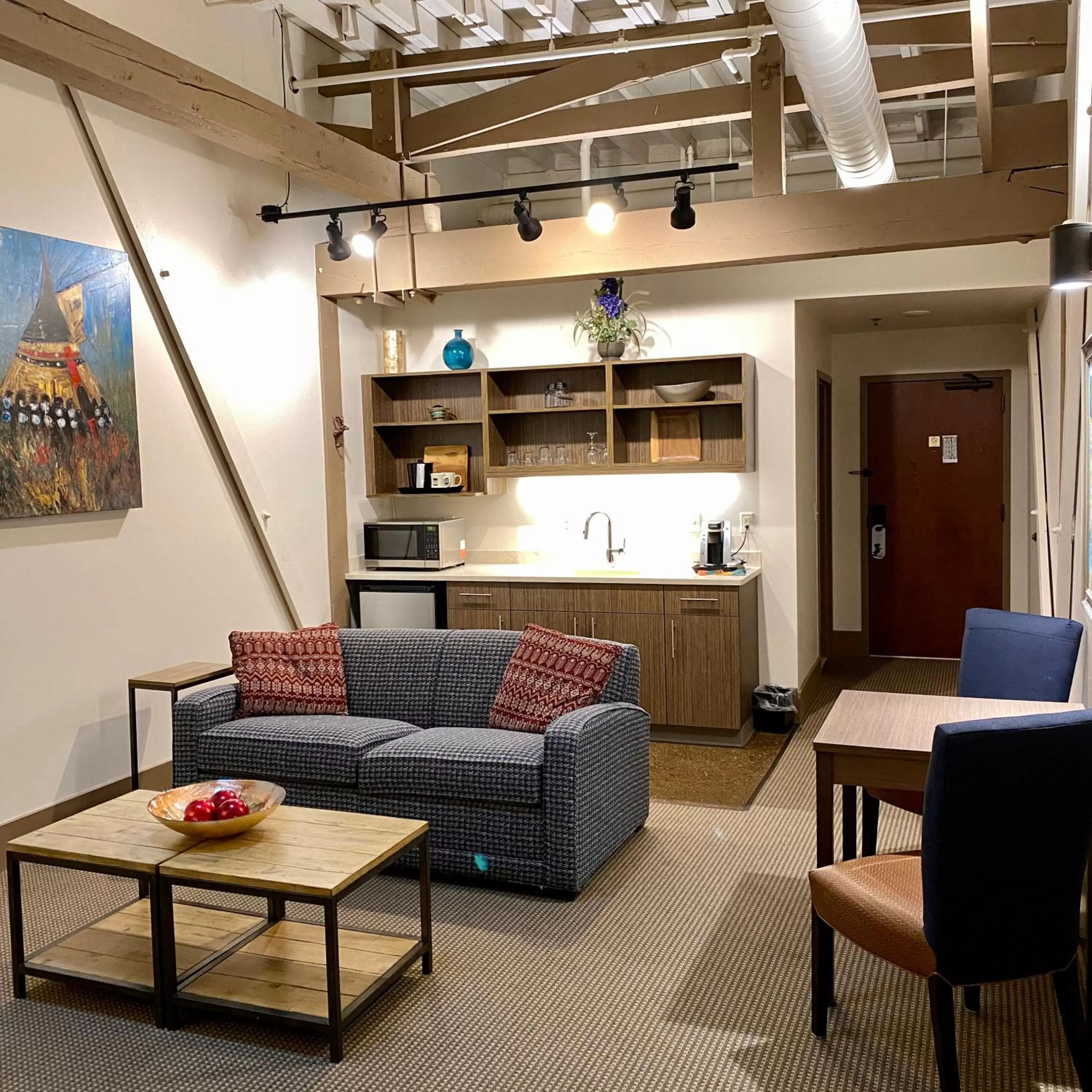 Coffee/tea facilities in Historic Hotel Arvon