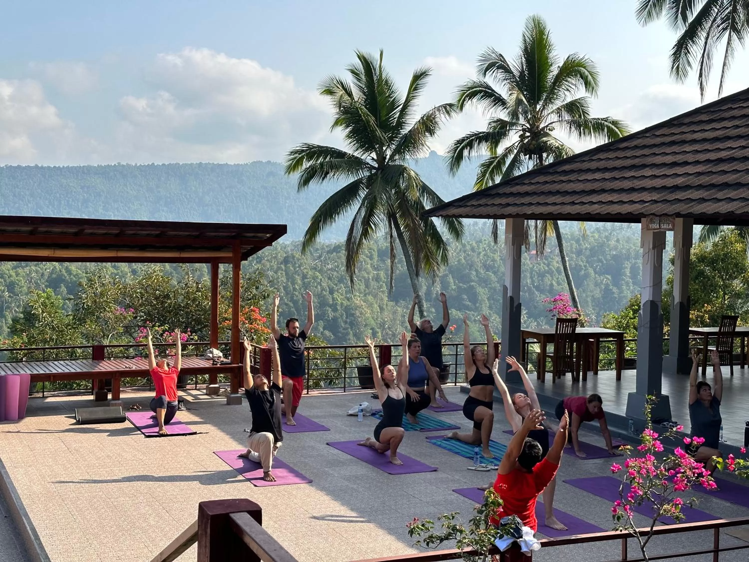 Natural landscape in VILLA IPSA