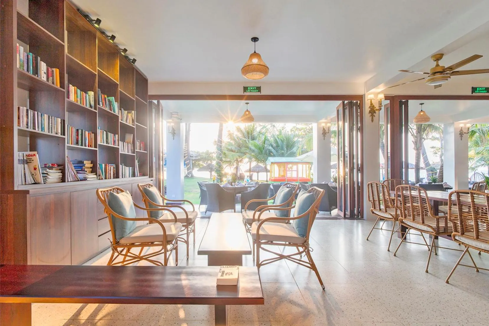 Lobby or reception in Mercury Phu Quoc Resort & Villas