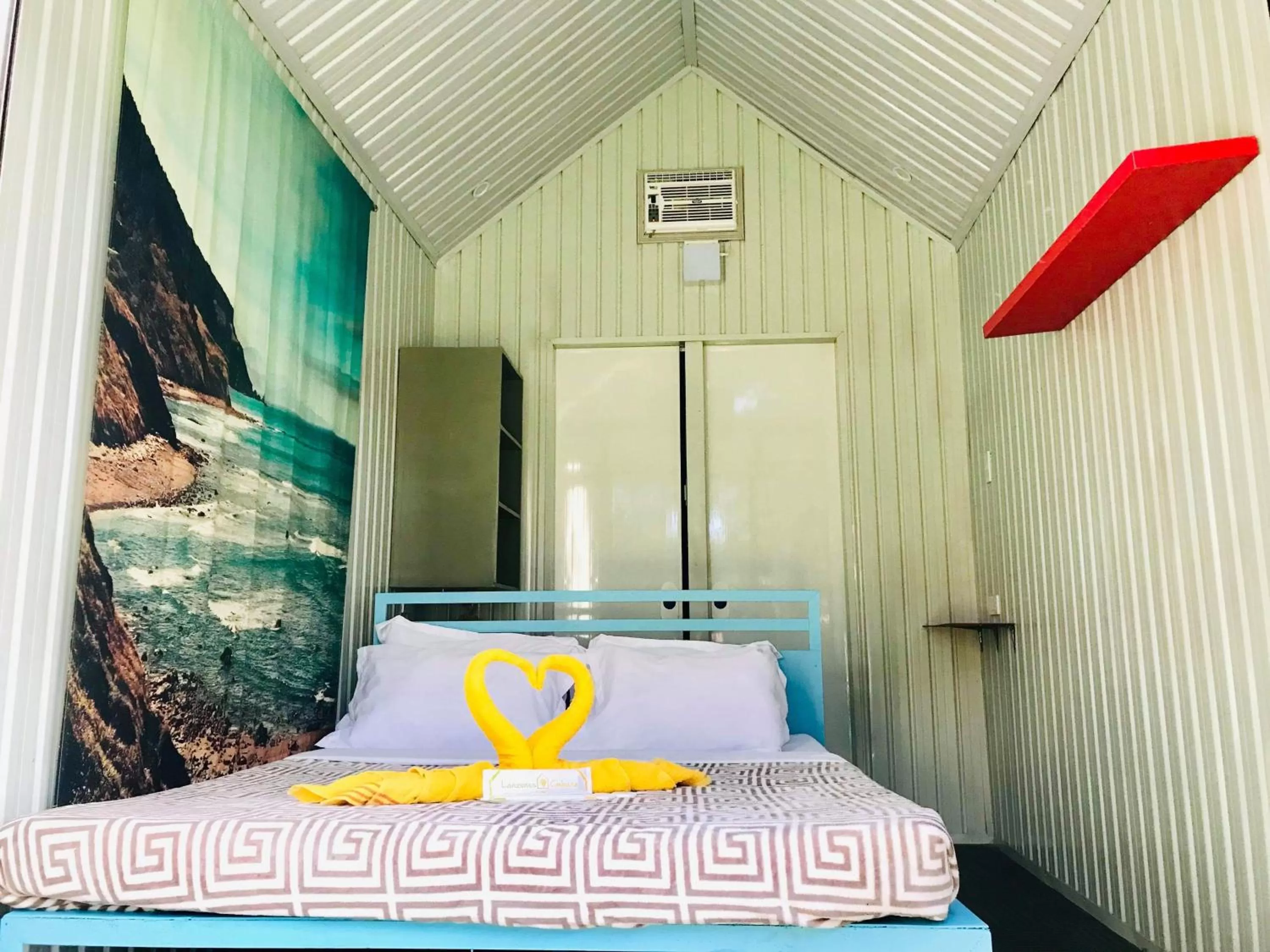 Bed in Lanzones Cabana