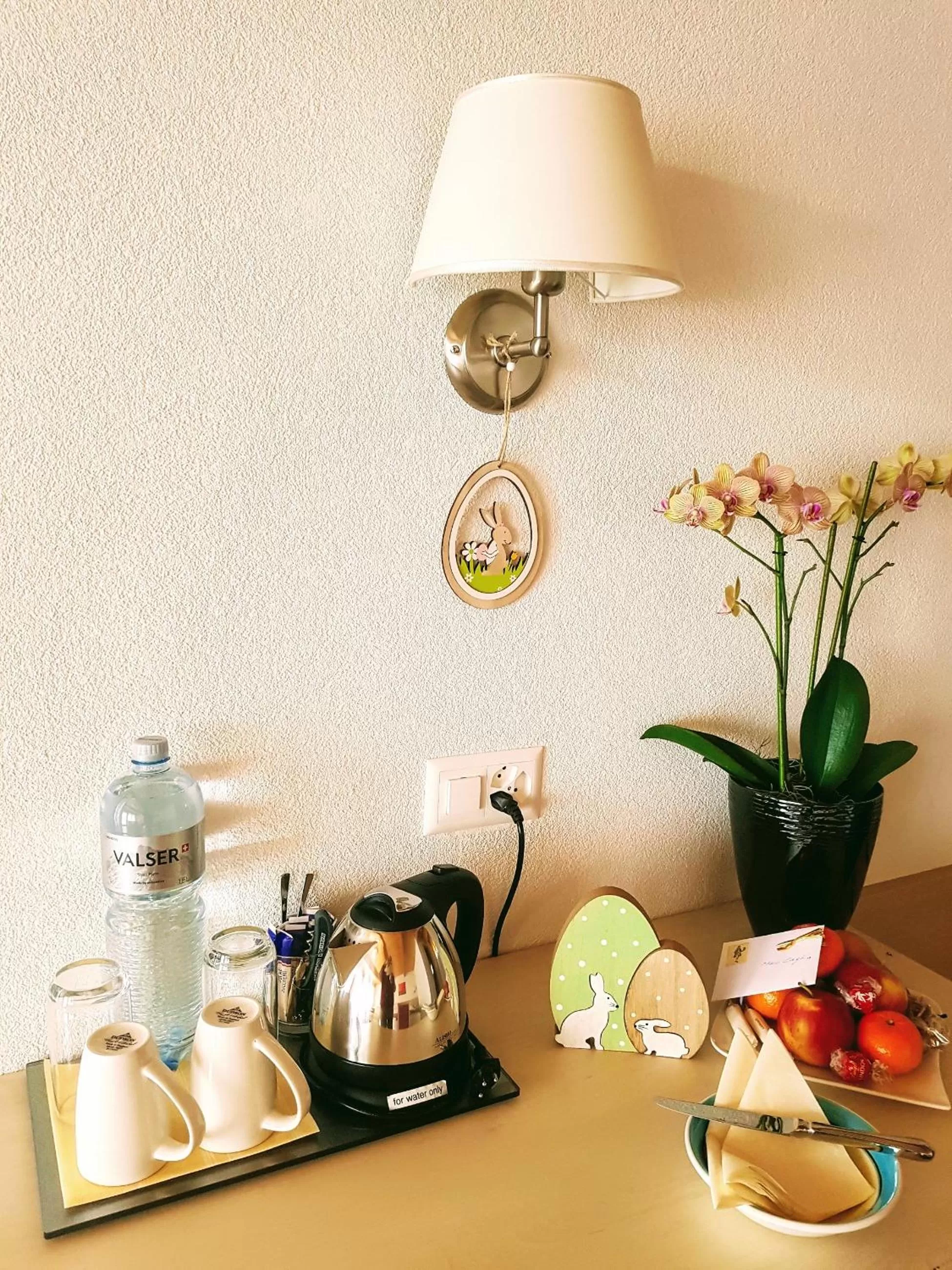 Decorative detail in Chalet-Gafri - BnB - Frühstückspension und Gastfreundschaft