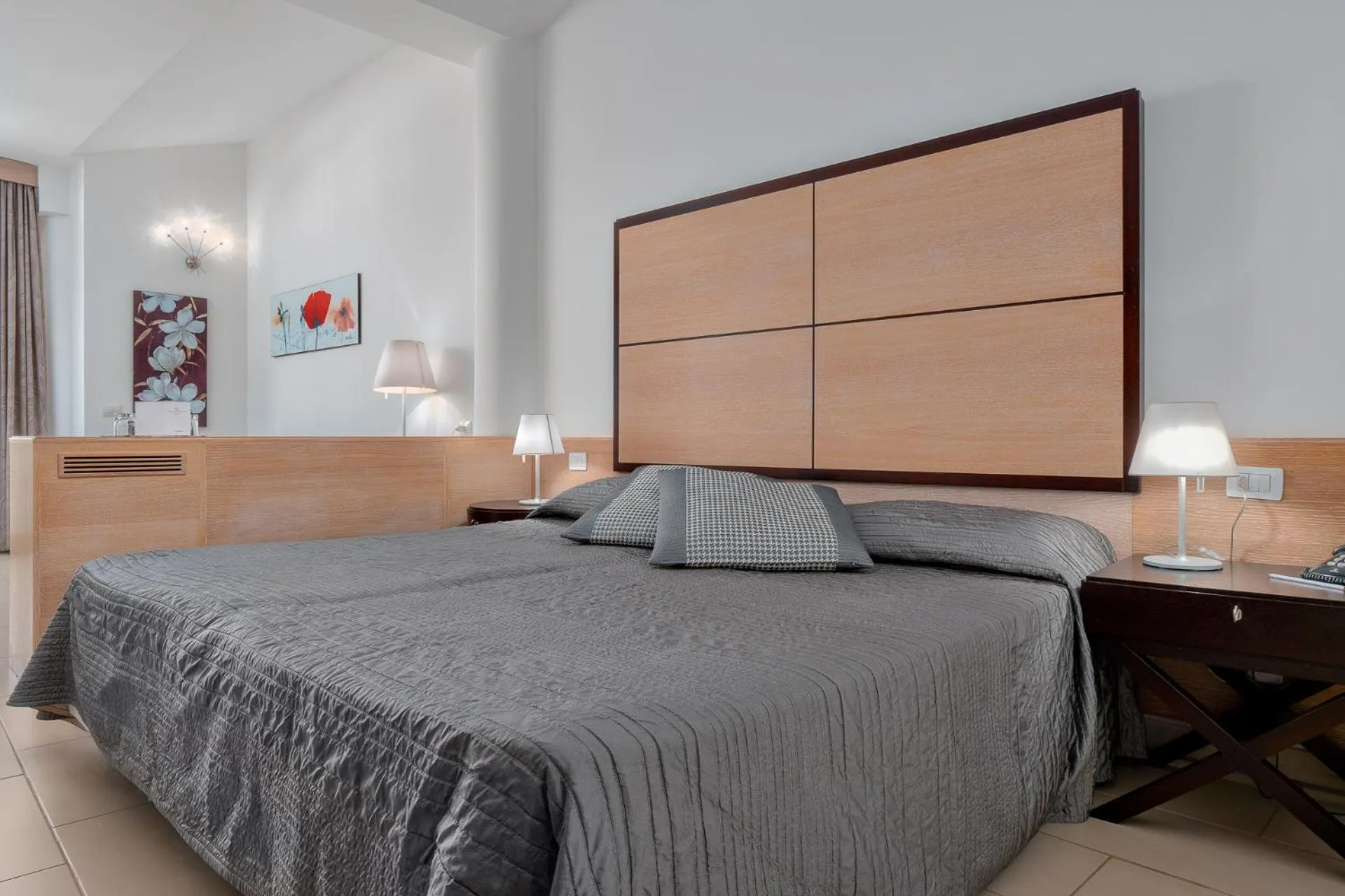 Bedroom, Bed in The Pelican Beach Resort & SPA - Adults Only