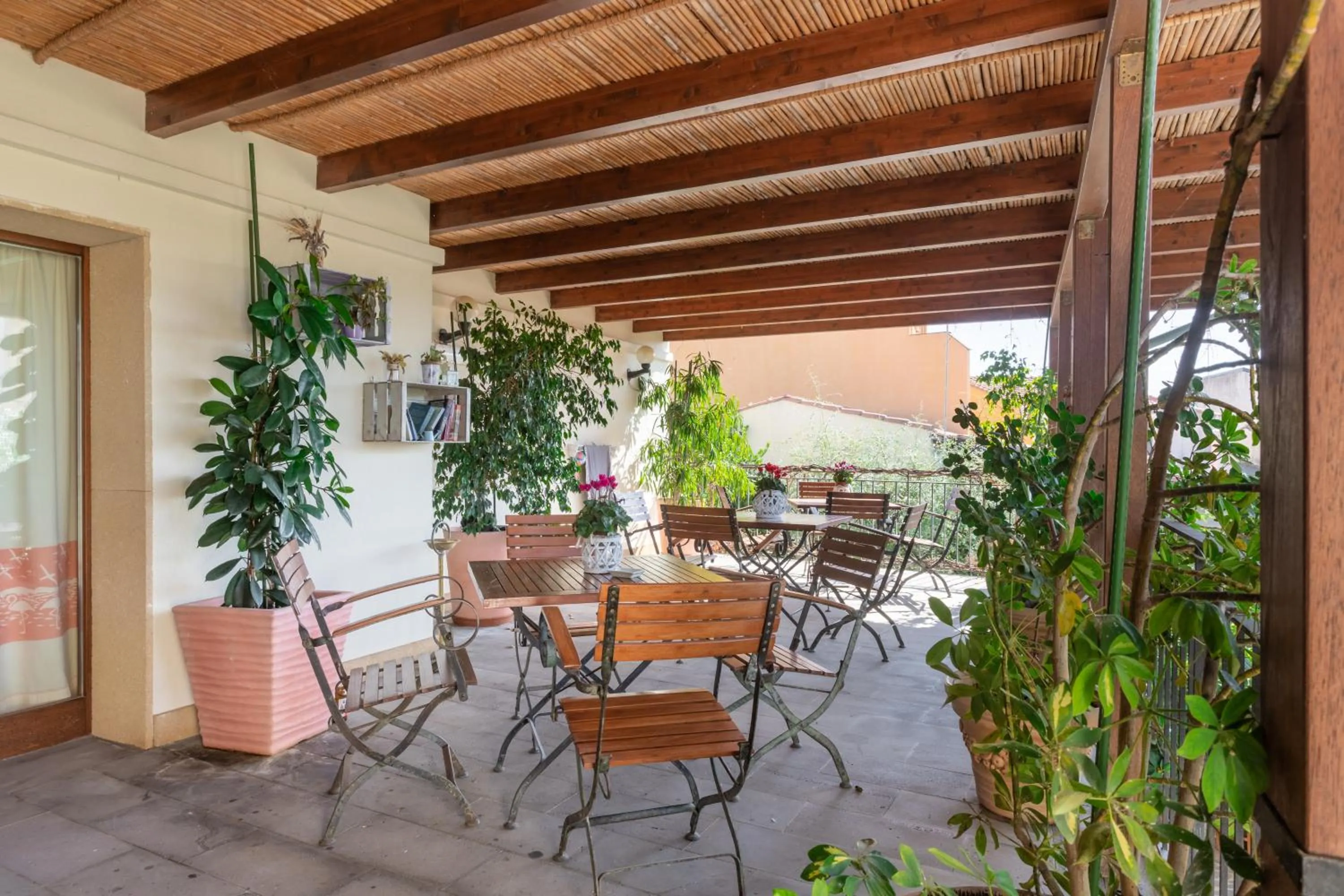 Balcony/Terrace in Hotel Villa Canu