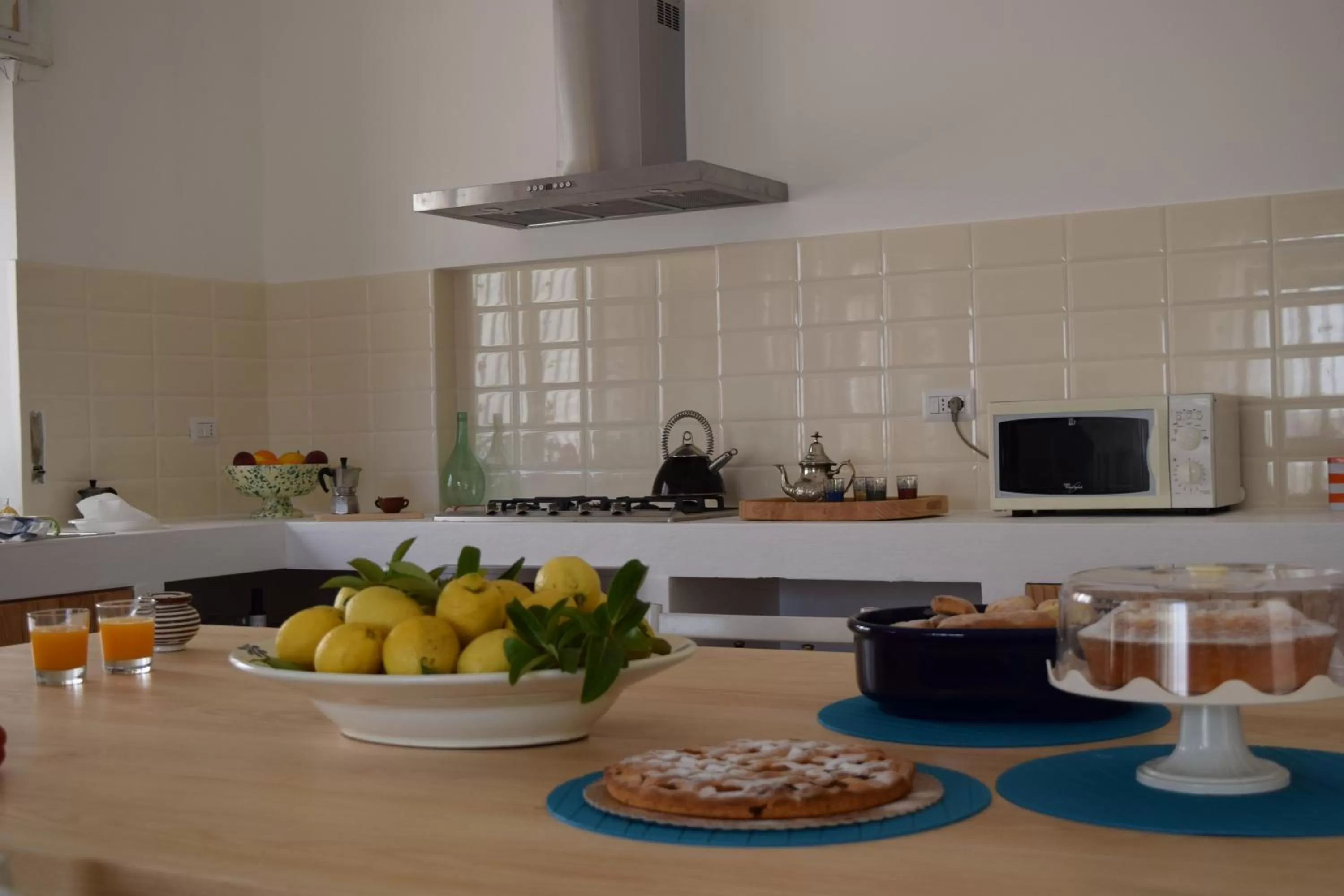 Food and drinks in Canneddi Boutique Farm