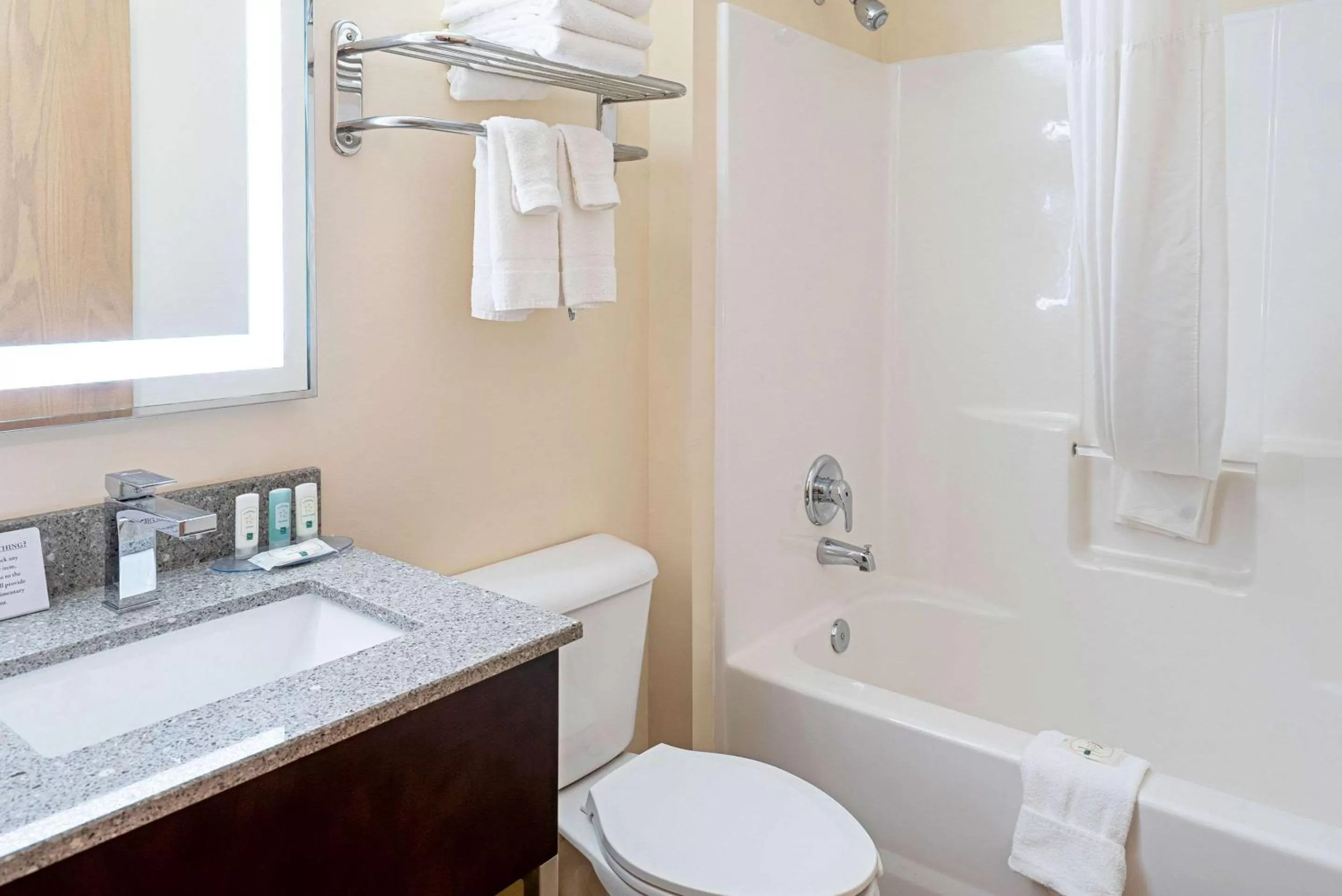 Bathroom in Quality Inn & Suites Robbinsville