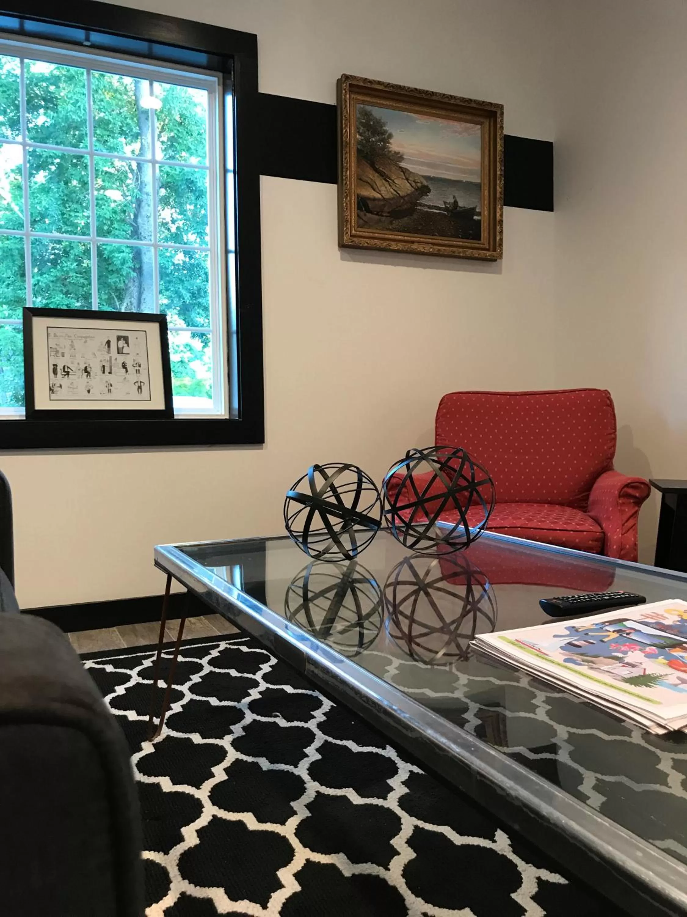 Lobby or reception in Acadia Hotel - Downtown