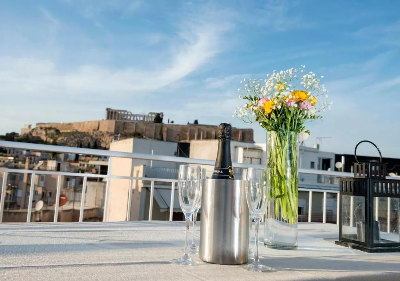 BBQ facilities in Athens Studios