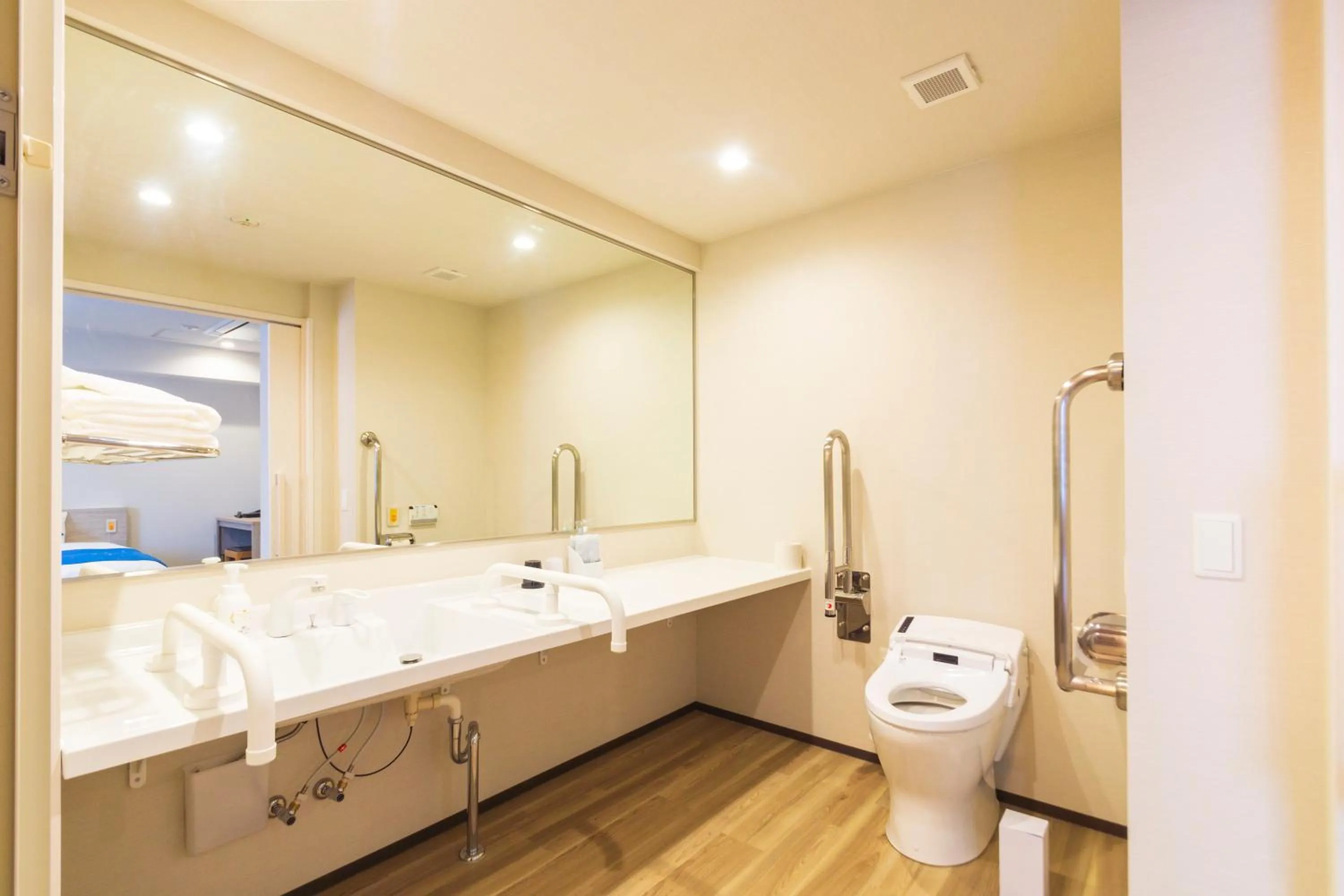 Toilet in Hotel Lantana Naha Kokusai-Dori