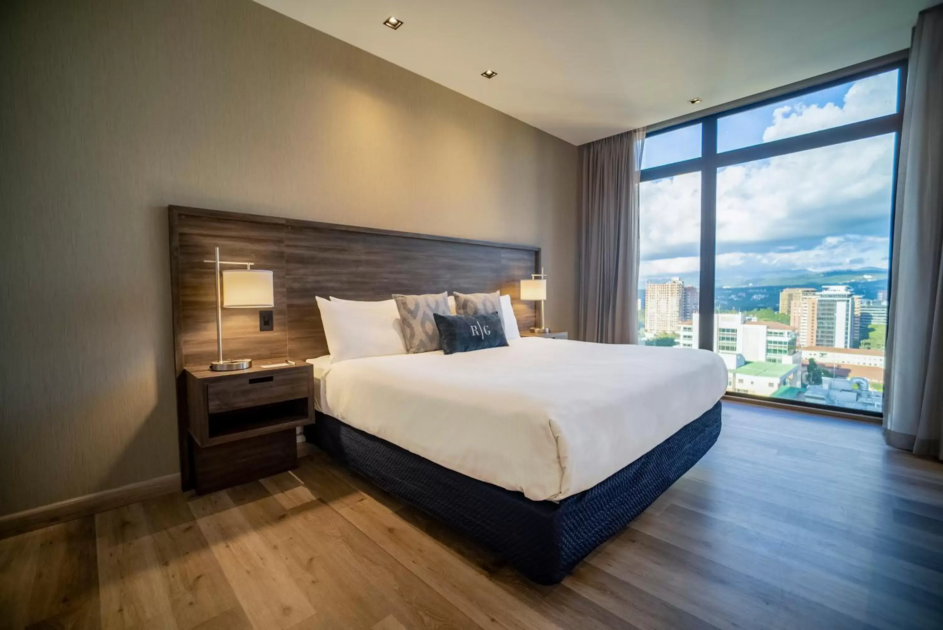 One-Bedroom King Suite with Kitchenette, Non-Smoking in Wyndham Garden Guatemala City One-Bedroom King Suite with Kitchenette, Non-Smoking in Wyndham Garden Guatemala City