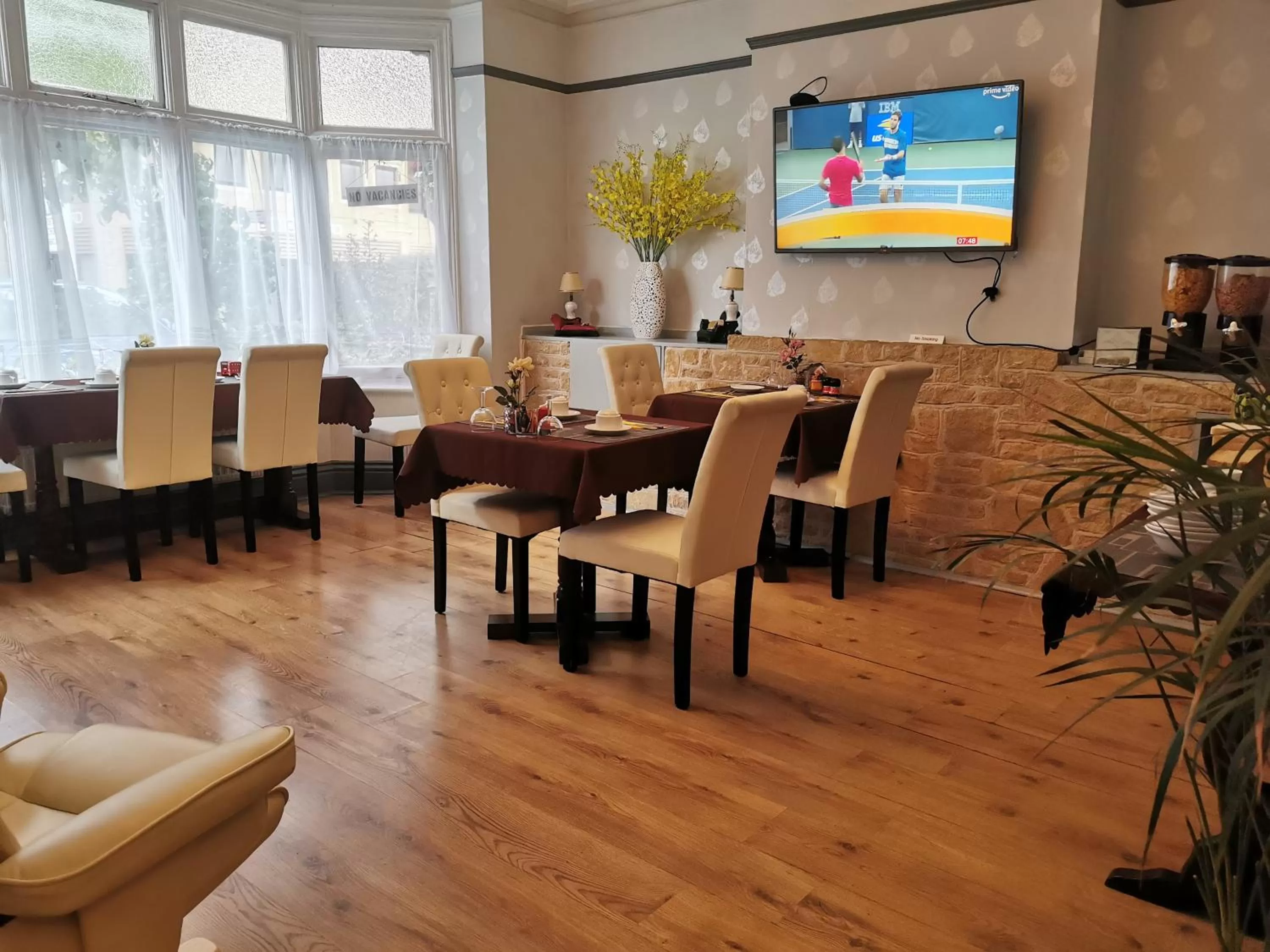 Dining area in Adams Guest House
