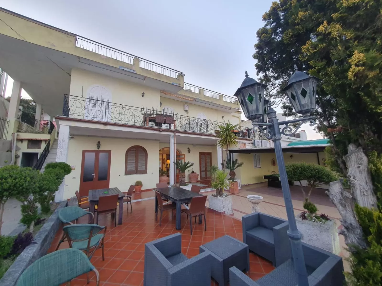 Property building in Hotel Mareluna Ischia