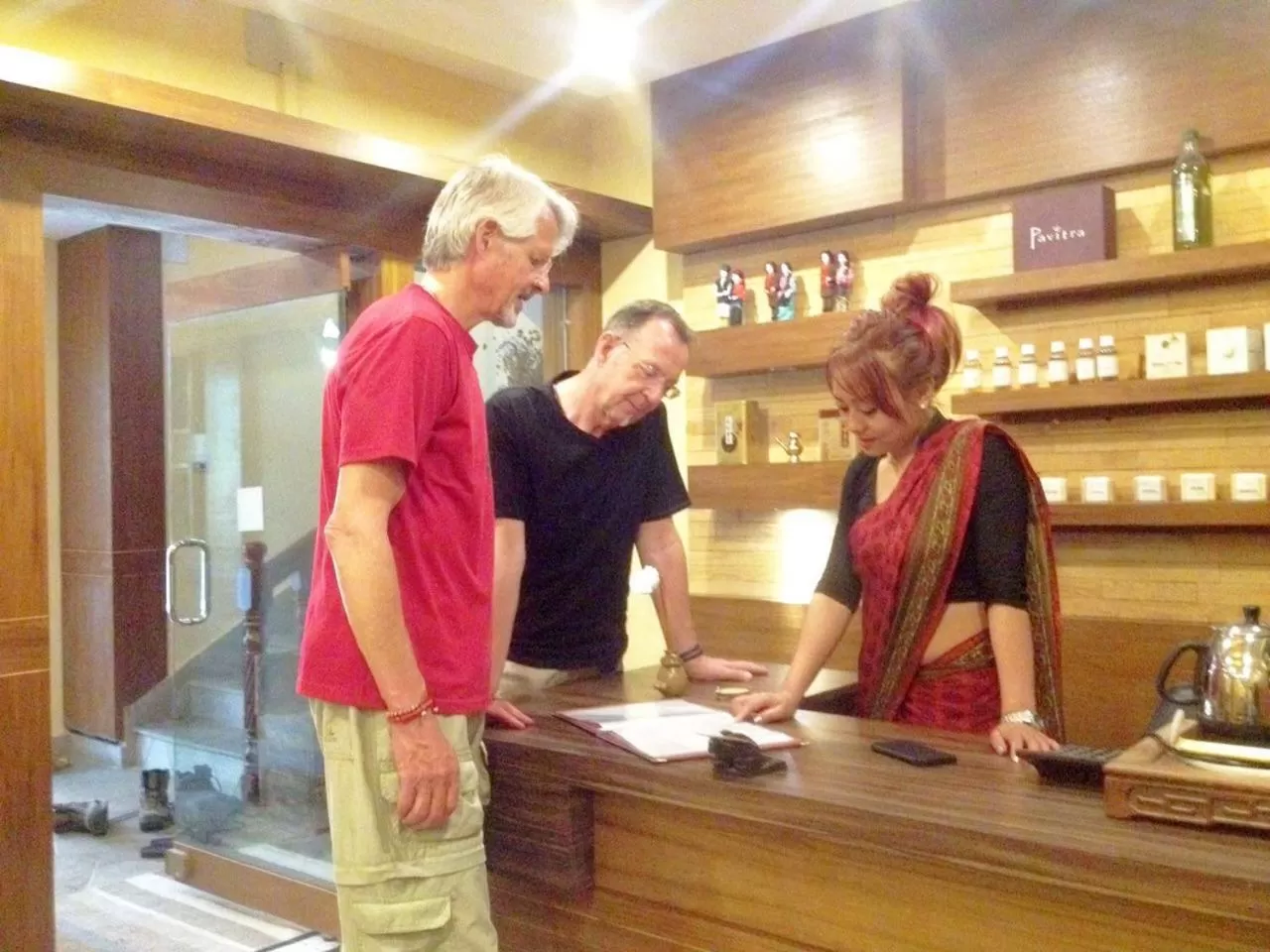 Spa and wellness centre/facilities in Hotel Middle Path & Spa