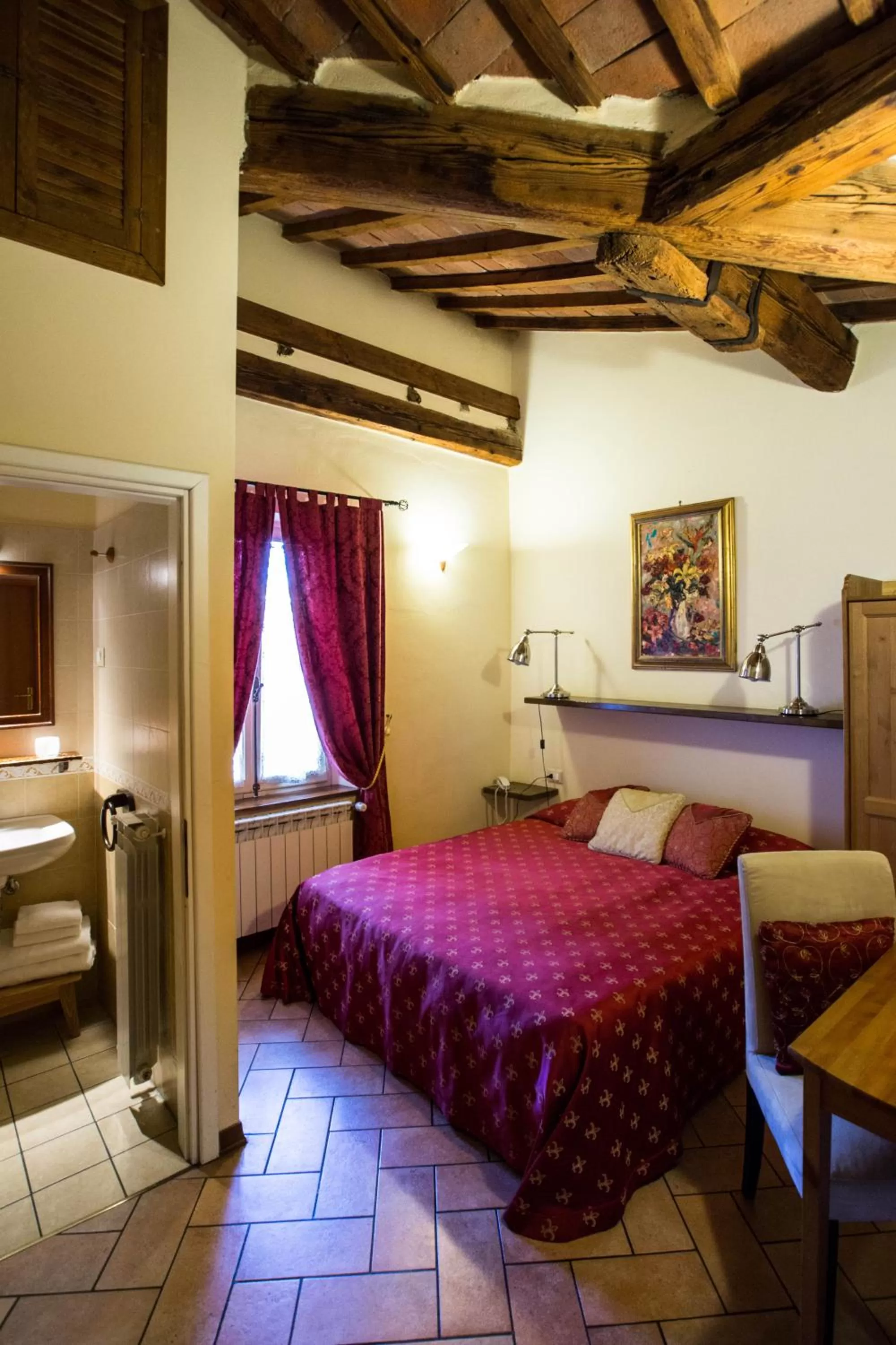 Photo of the whole room, Bed in Bed & Breakfast Il Bargello