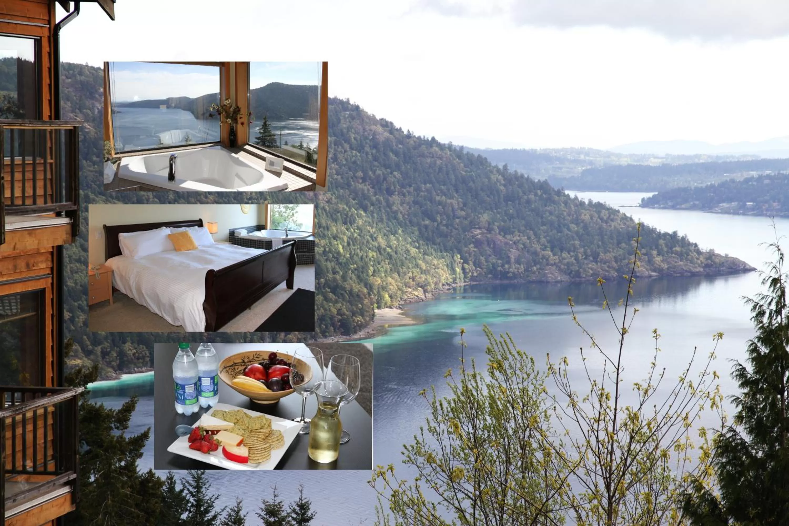 Bed in Moon Water Lodge