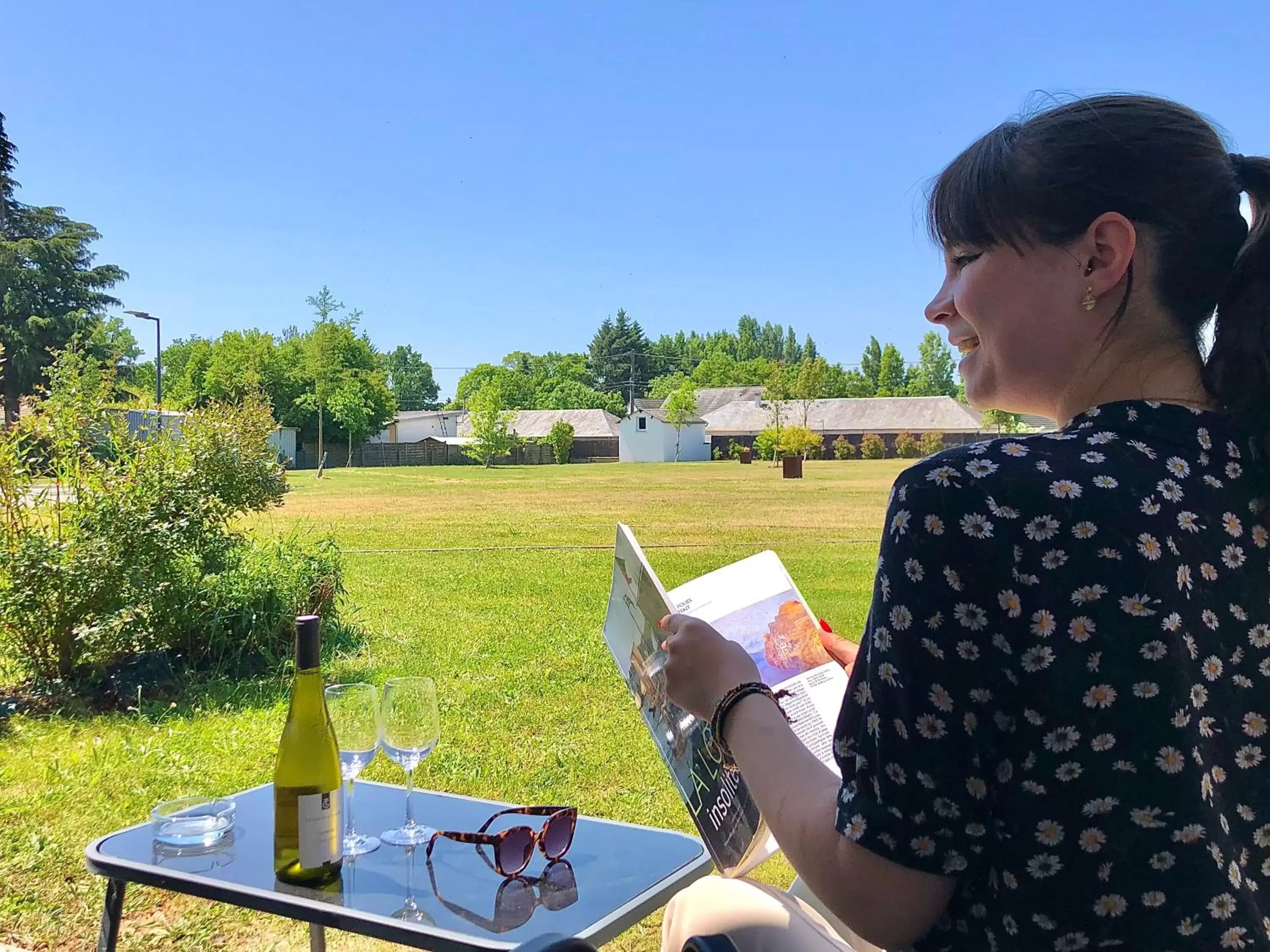 Double Room with Terrace in Brame de Sologne Double Room with Terrace in Brame de Sologne