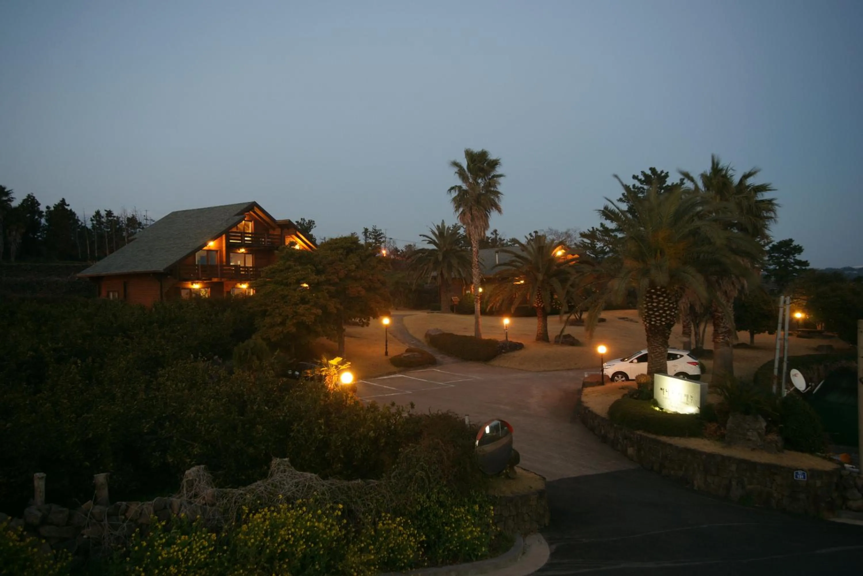 Facade/entrance in Sunny Day Jeju