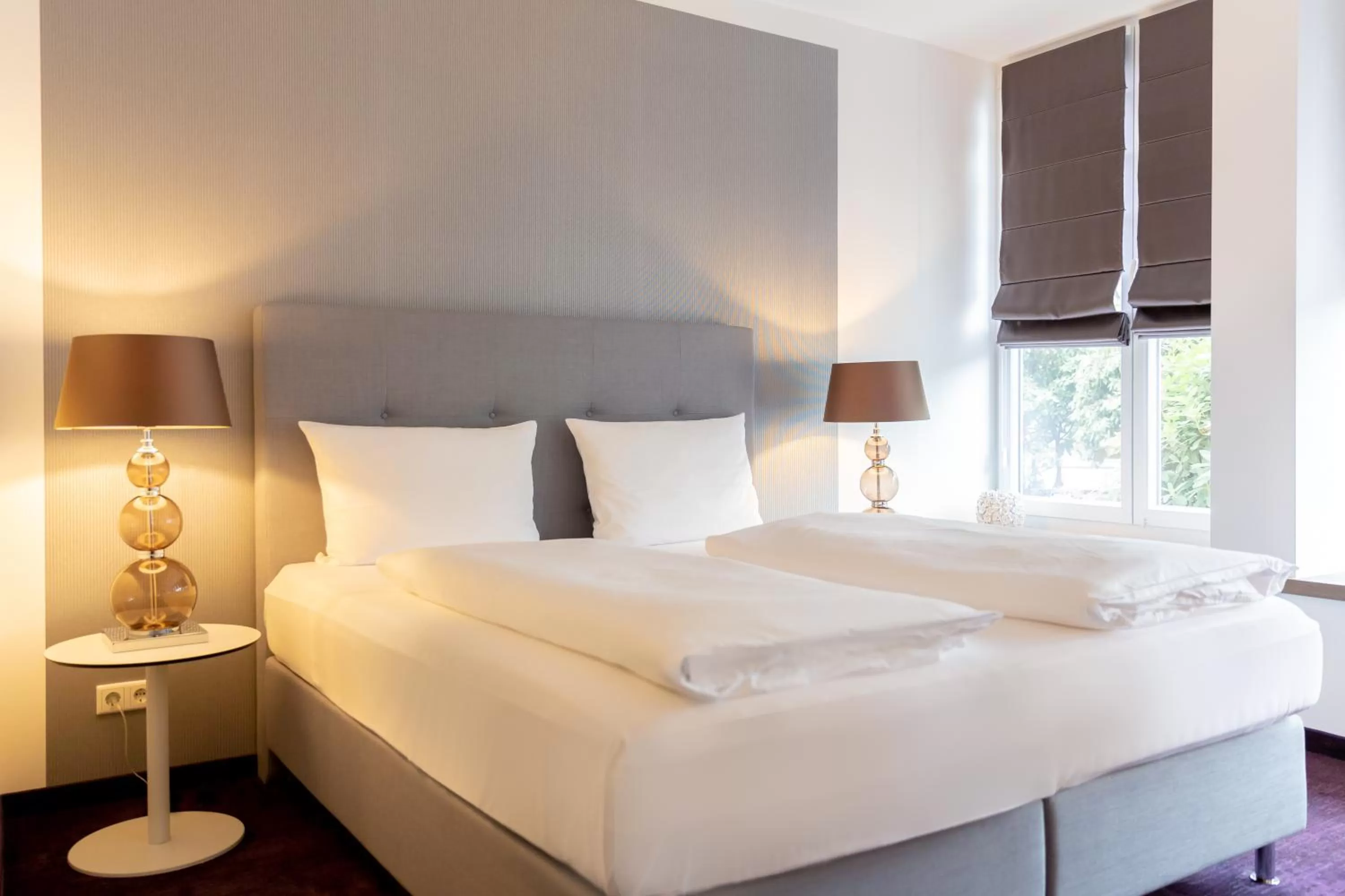 Photo of the whole room, Bed in Parkhotel FRITZ am Brunnen