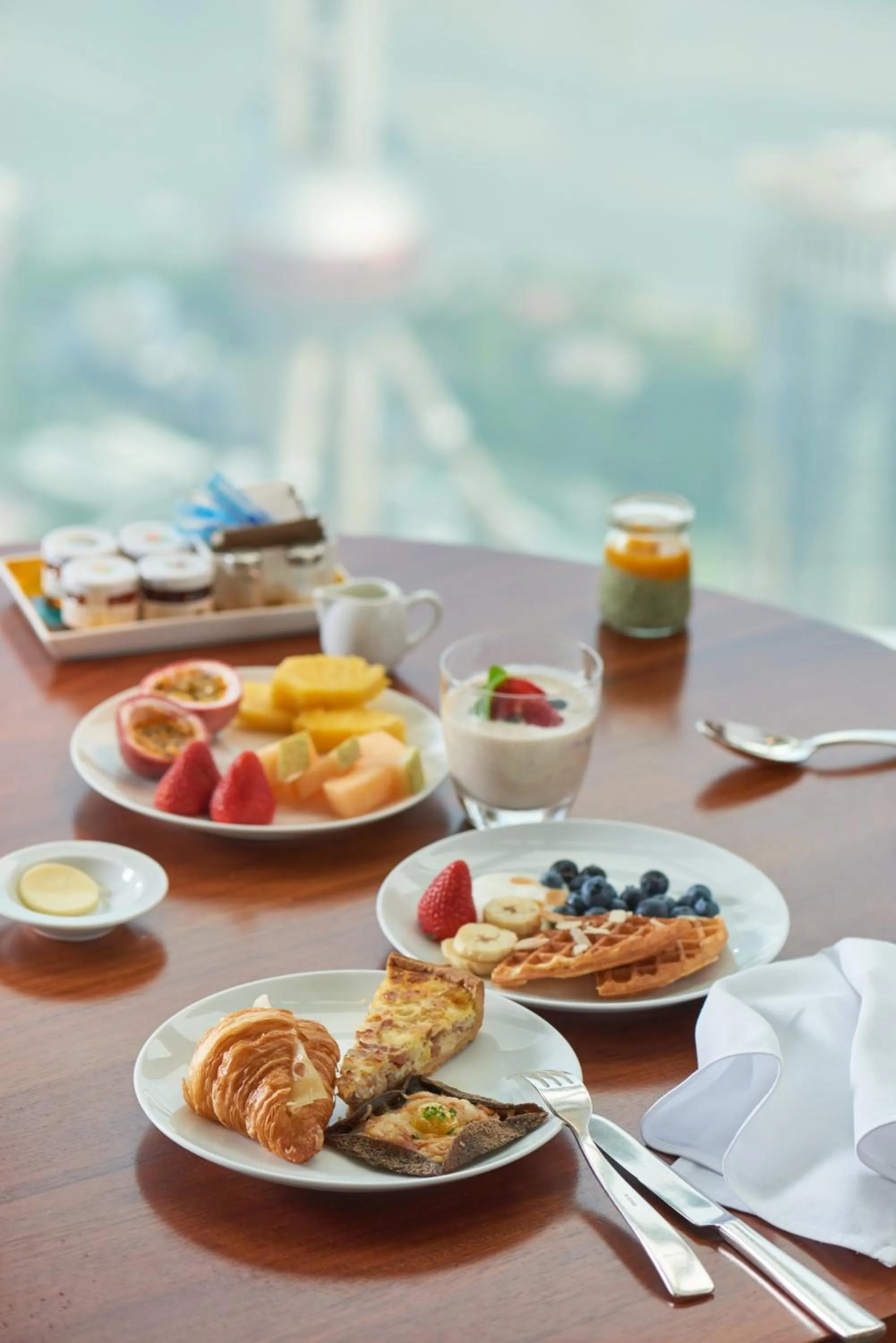 Restaurant/places to eat in Park Hyatt Shanghai