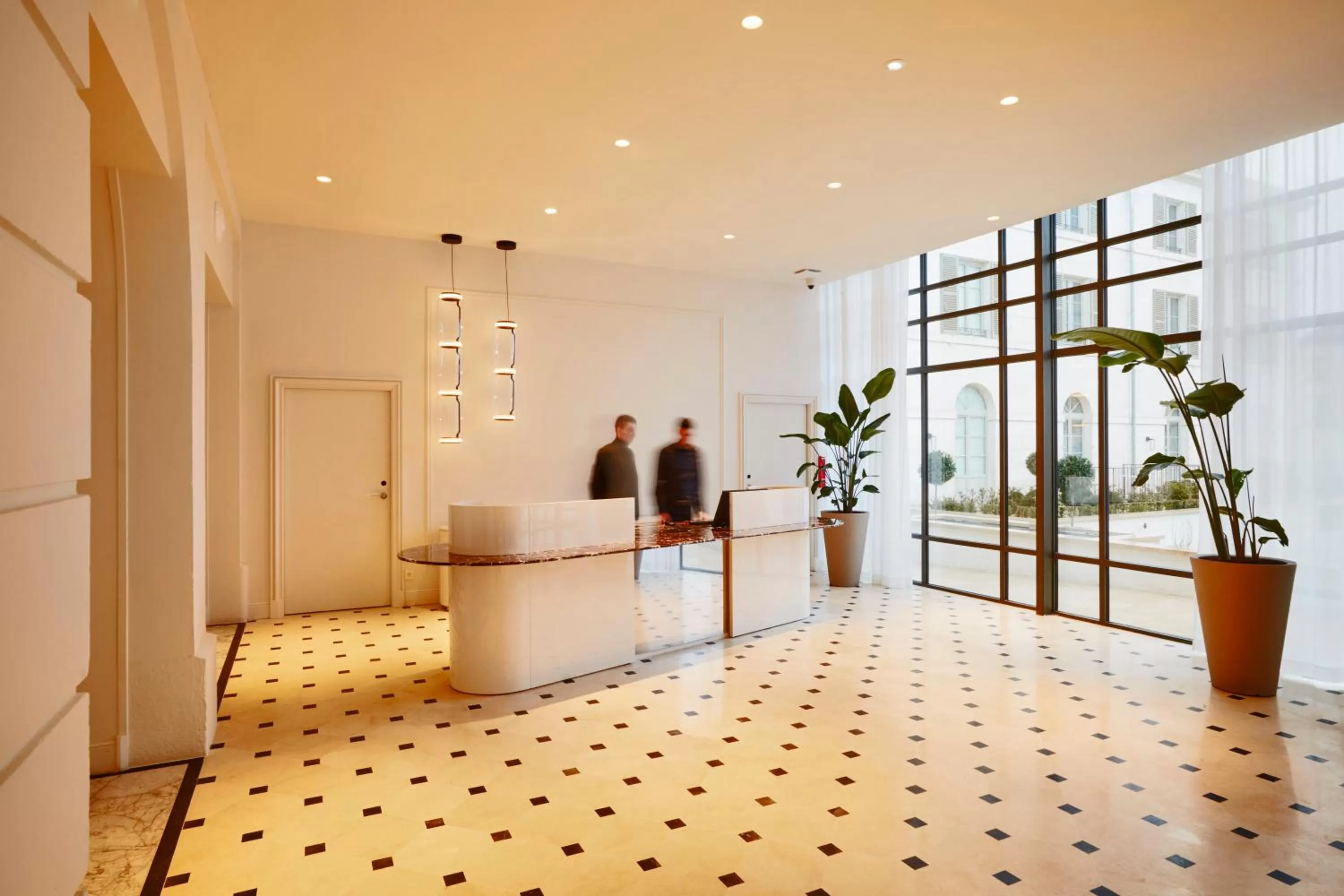 Lobby or reception in La Licorne Hotel & Spa Troyes - MGallery Collection