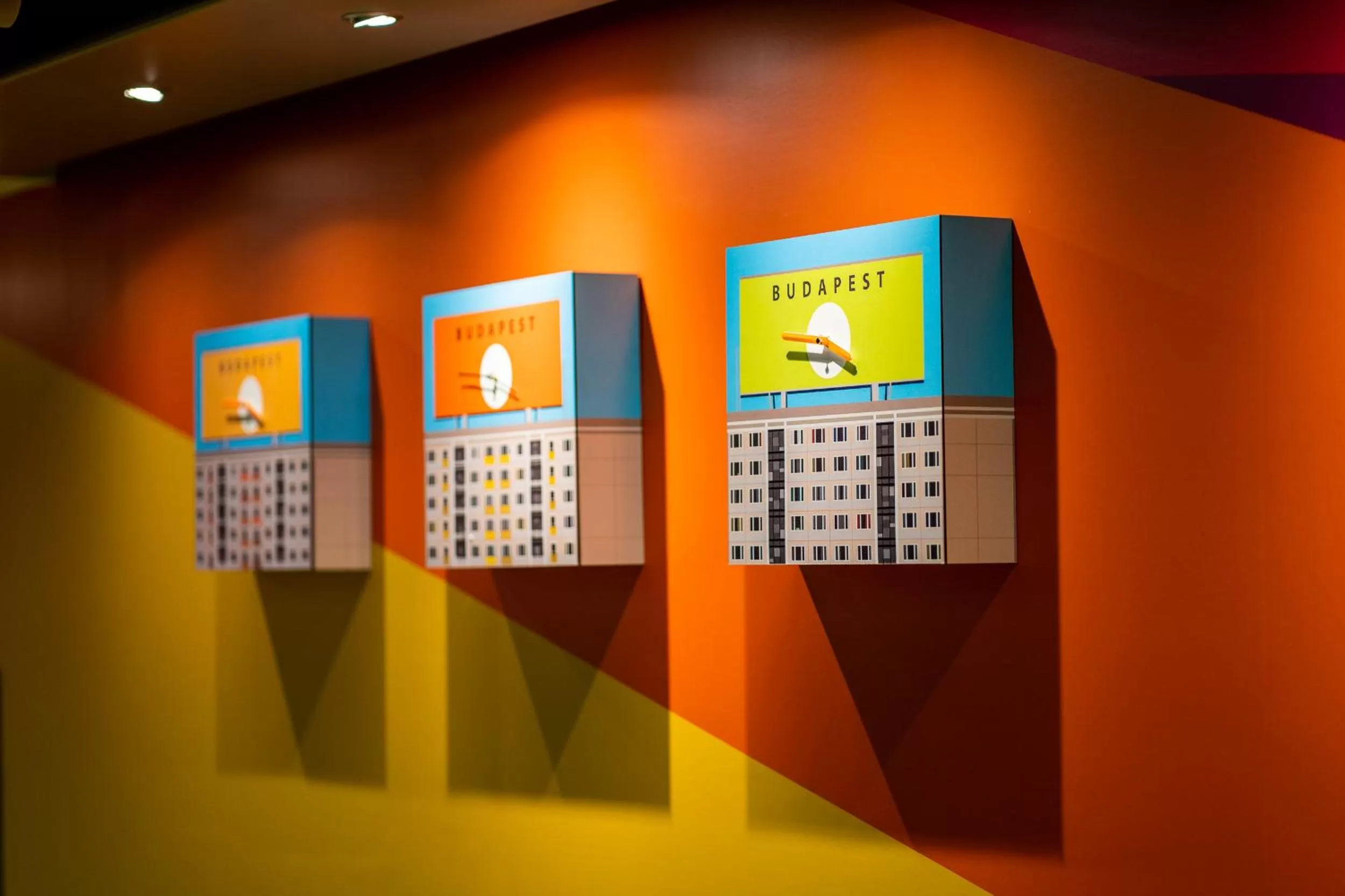 Area and facilities in ibis Styles Budapest Citywest