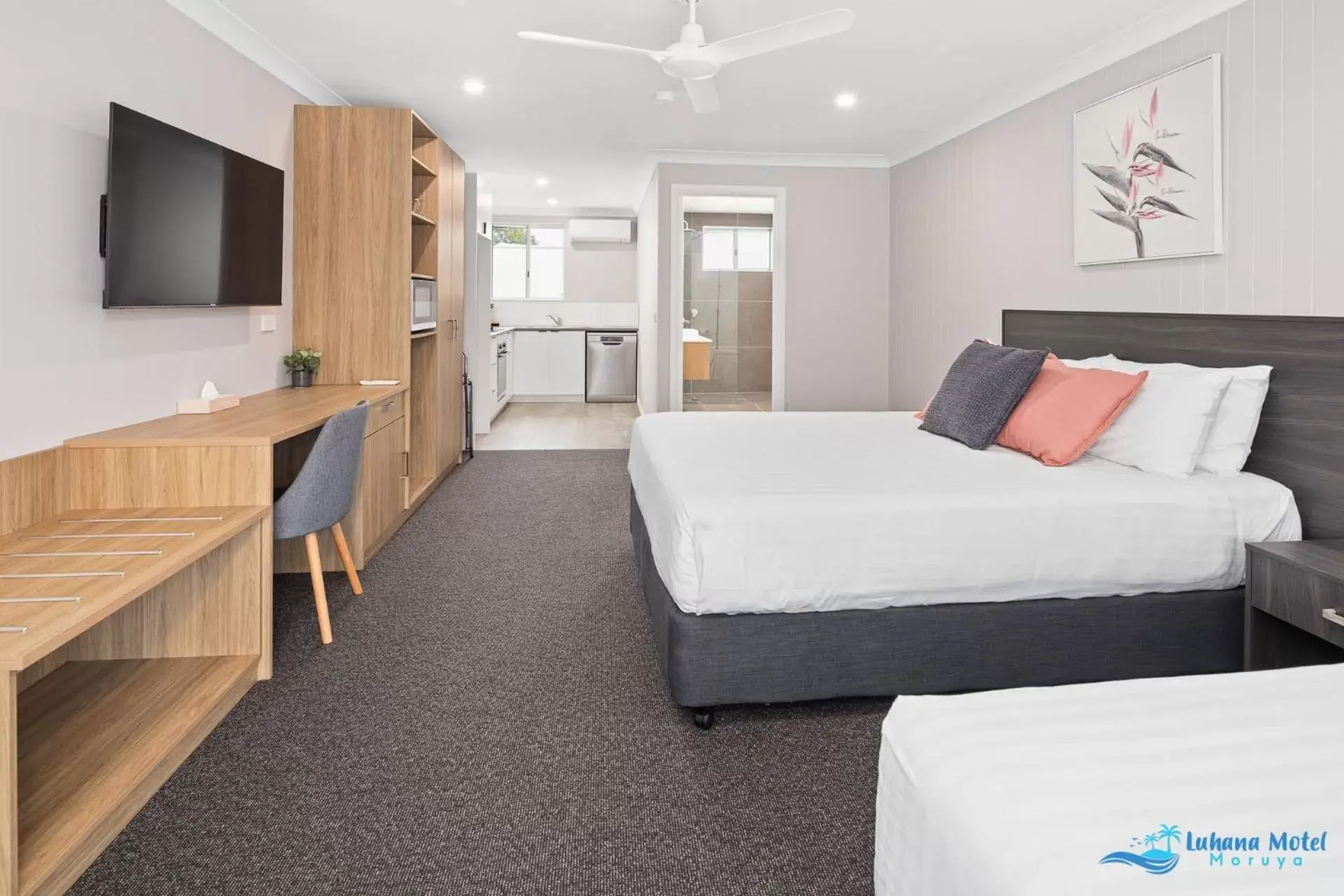 Superior Family Room in Hive Hotel, Moruya Superior Family Room in Hive Hotel, Moruya