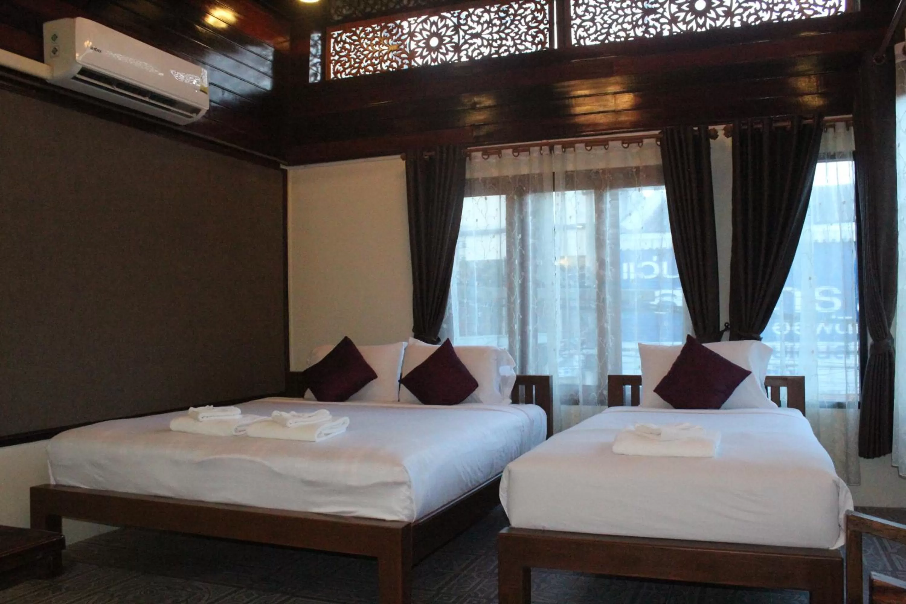 Bed in Ban Mae Boonthong