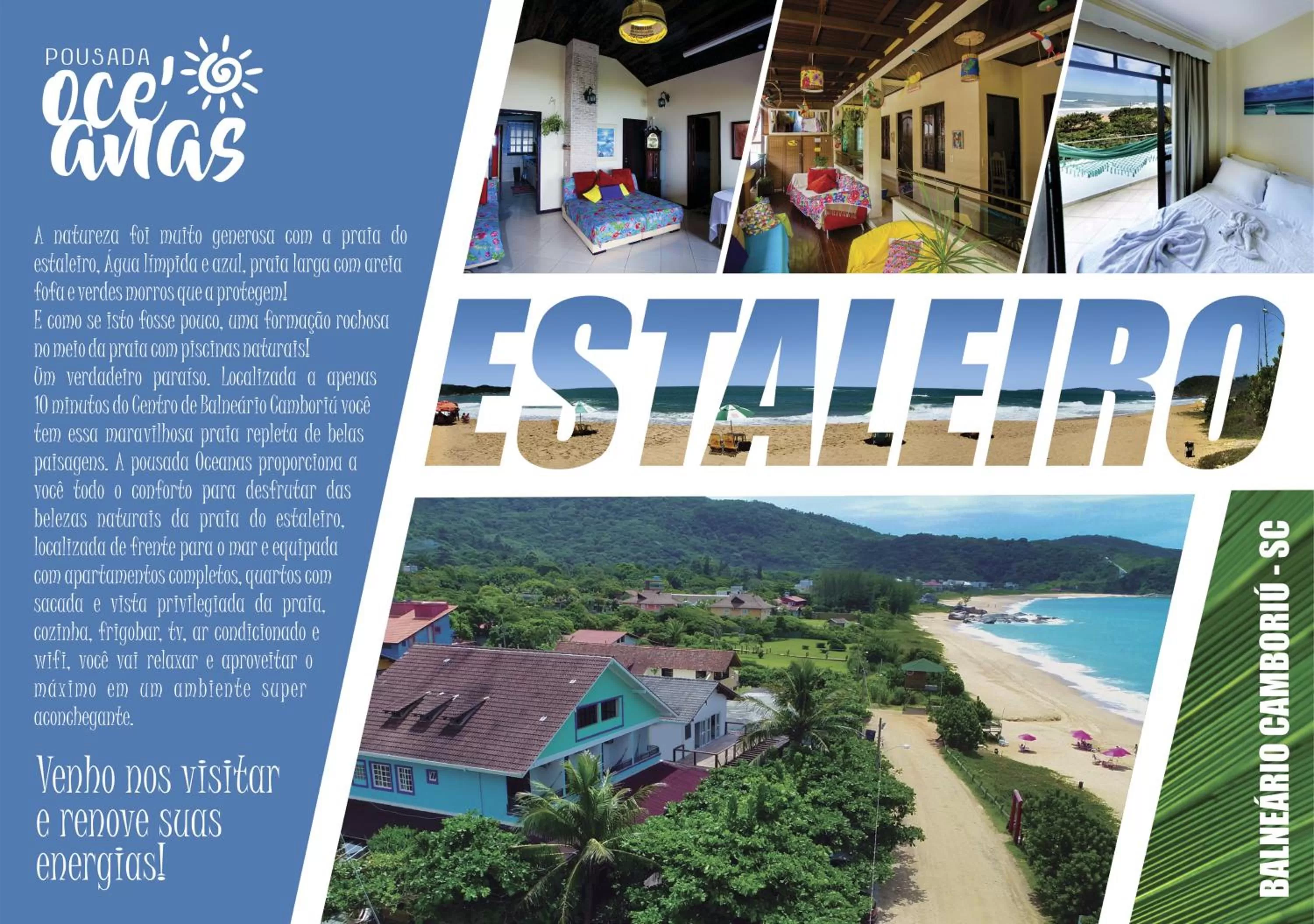 Pousada OceAnas Frente Mar Estaleiro