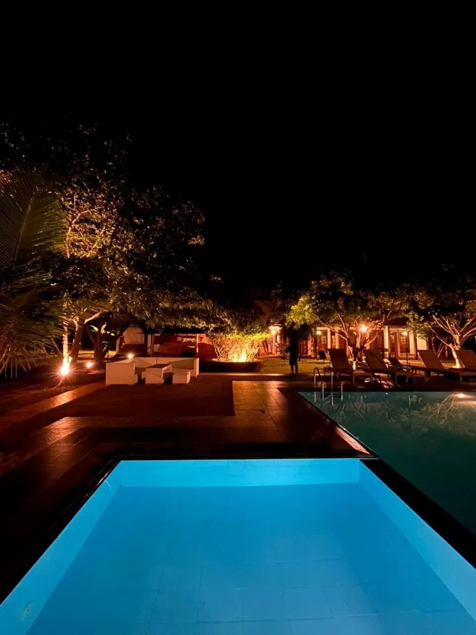 Swimming Pool in Hotel 4 U Saliya Garden