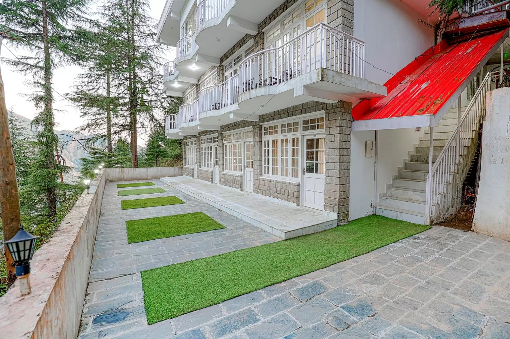 Property Building in FabHotel Green Origins