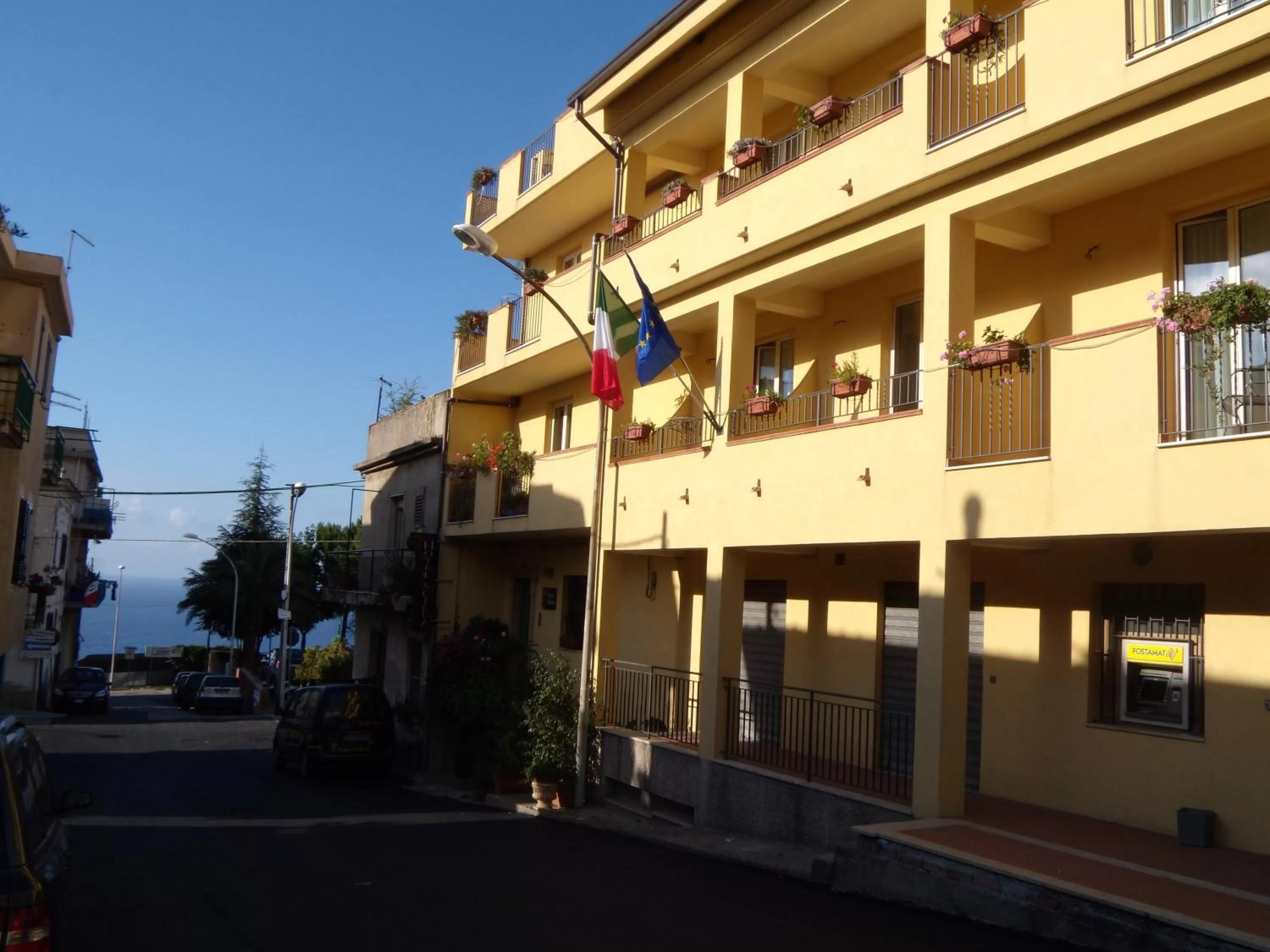 Property building in Hotel Scilla