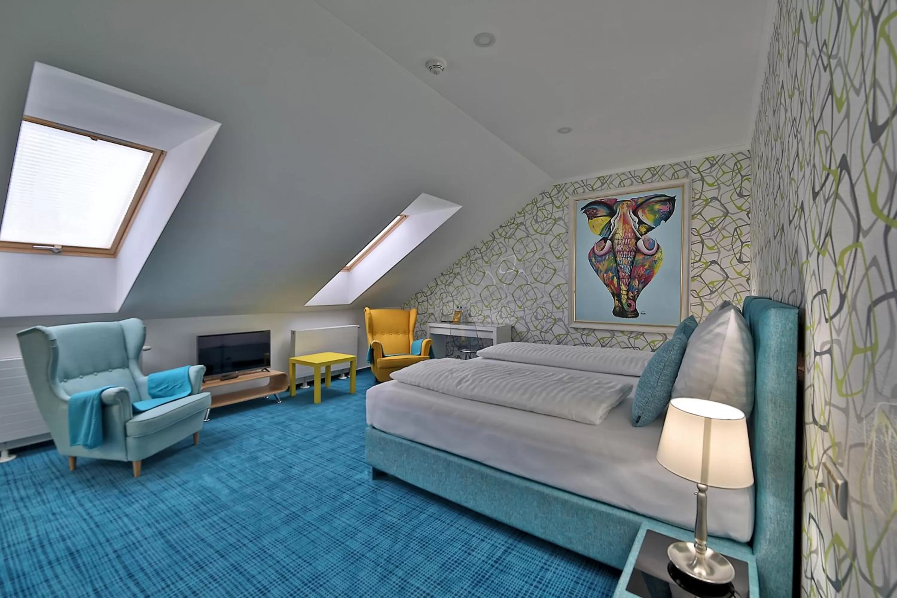 Seating Area in Hotel Pod Bránou