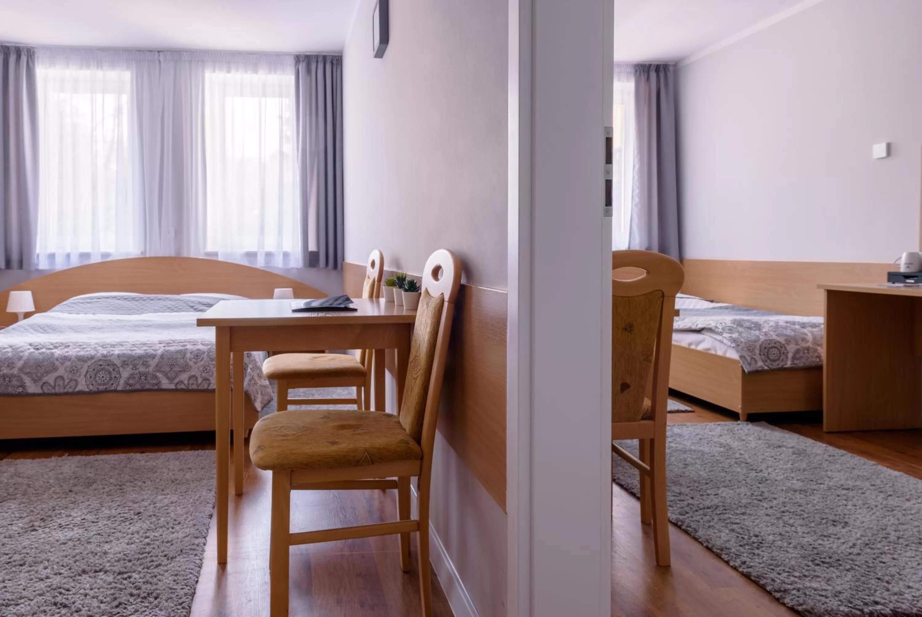 Bed in Tailor Hotel Sport & Conference