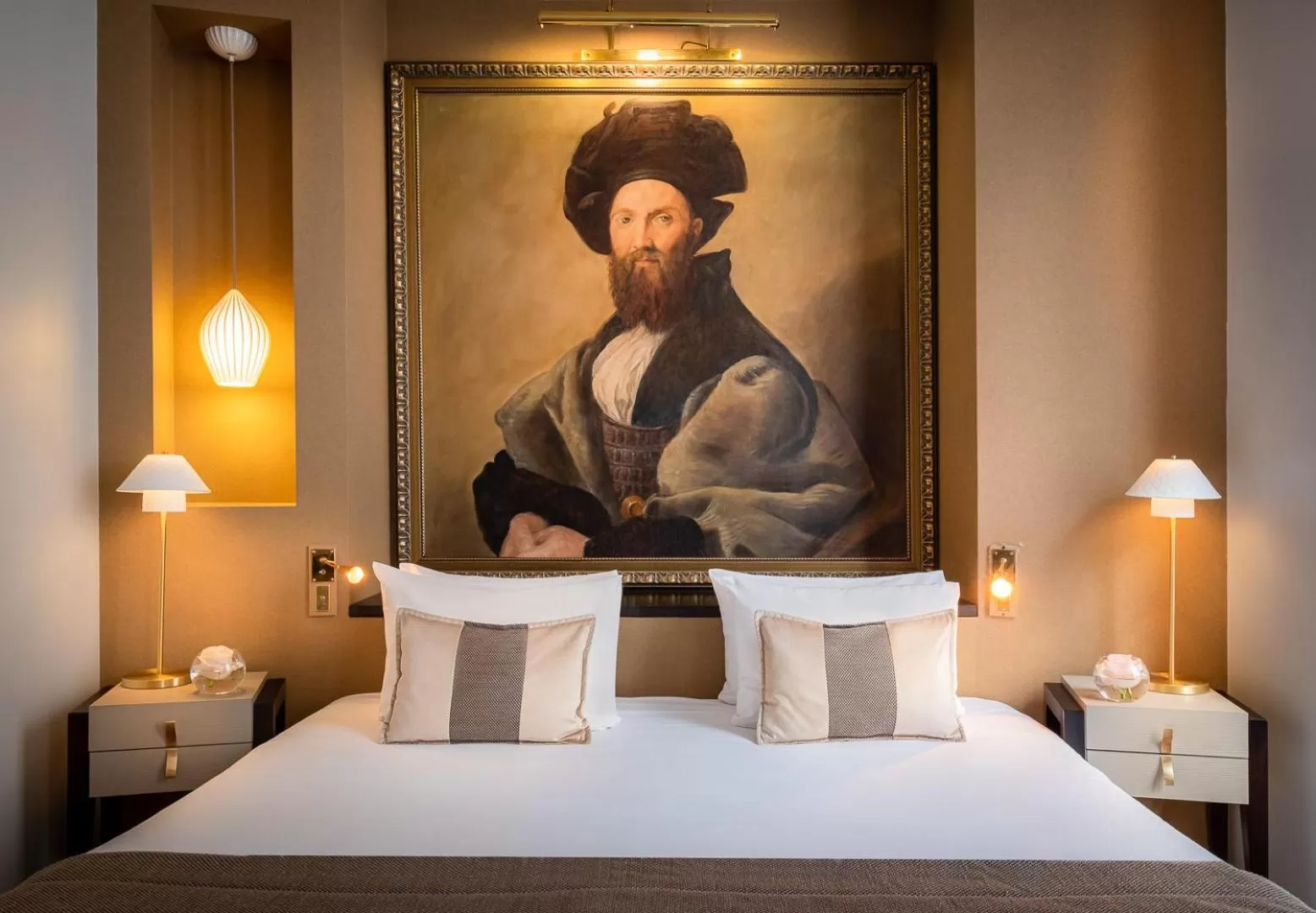 Bed in Hôtel Le Walt by Inwood Hotels