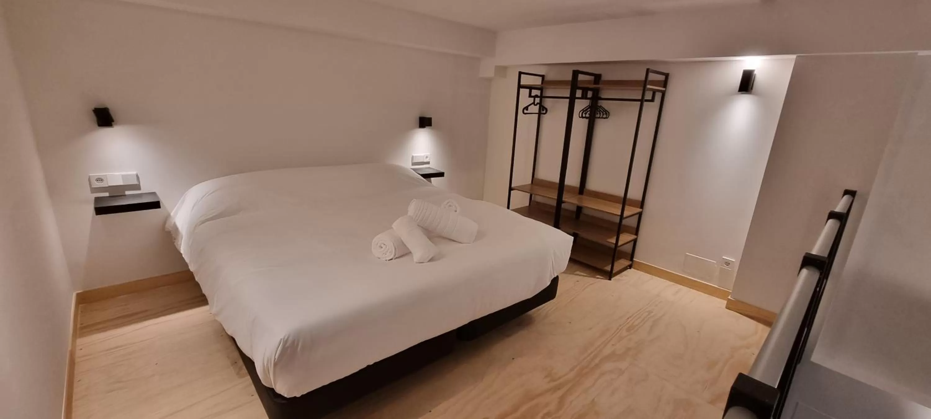 Bed in Kabialde Apartamentuak