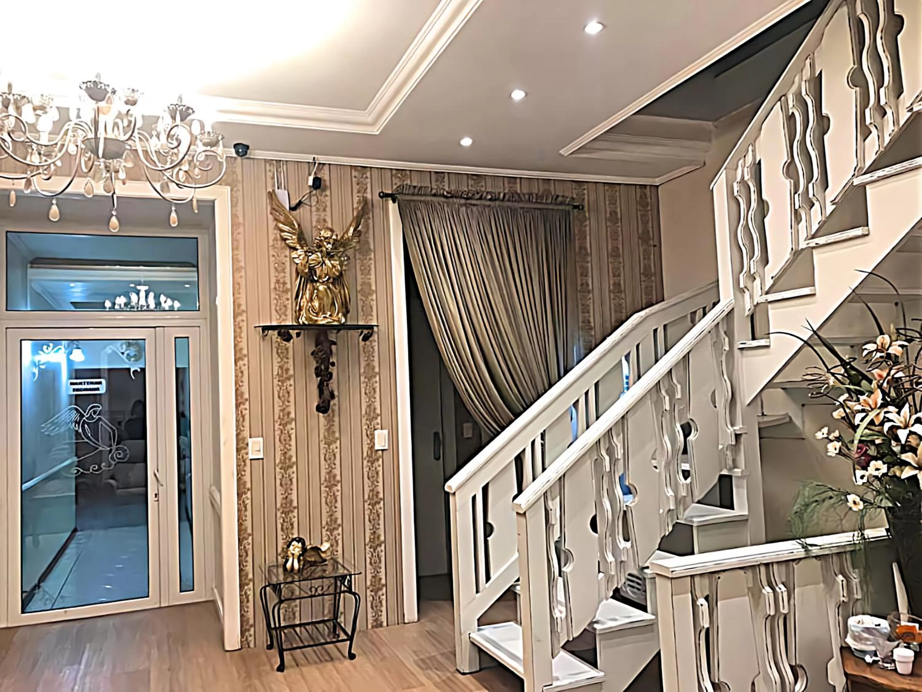 Lobby or reception in Pousada dos Anjos