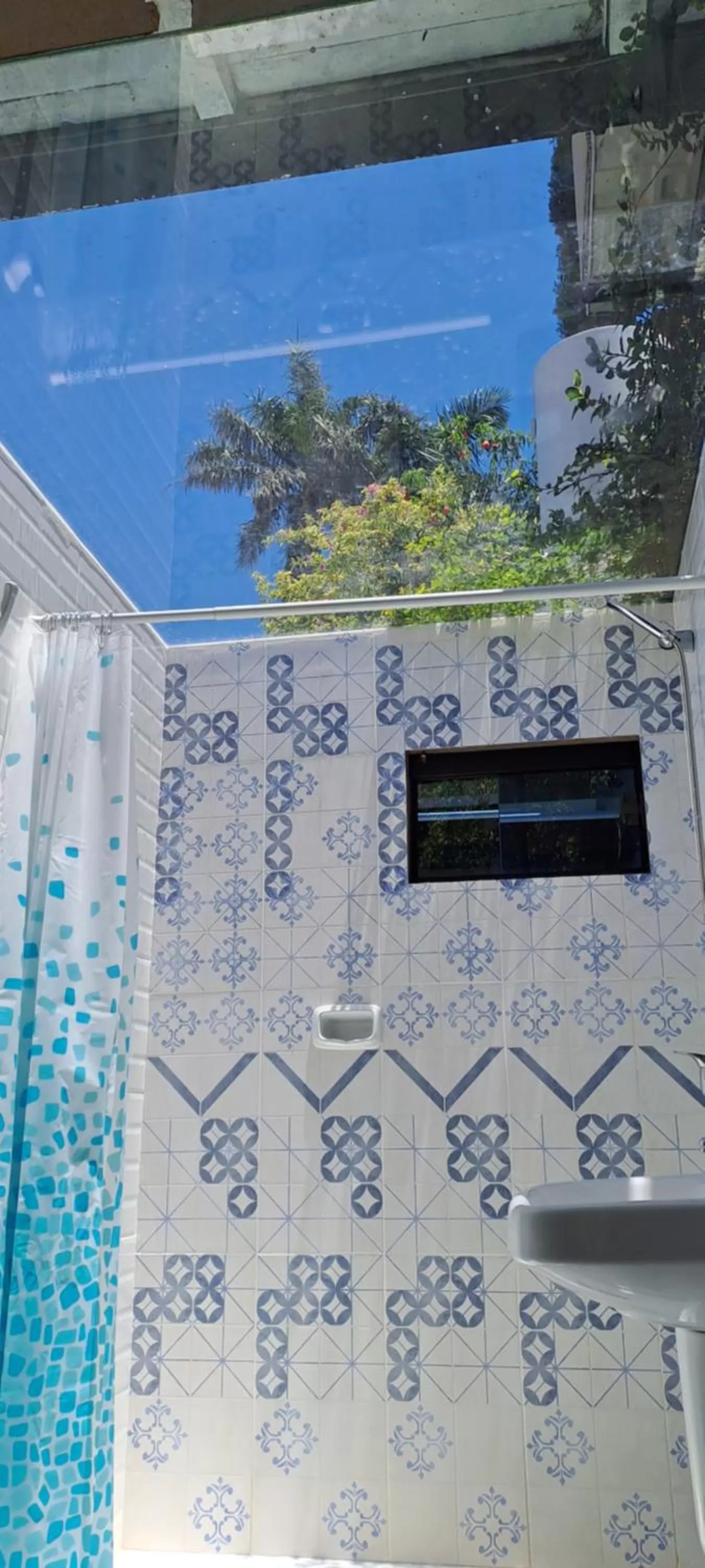 Bathroom in Granados B&B