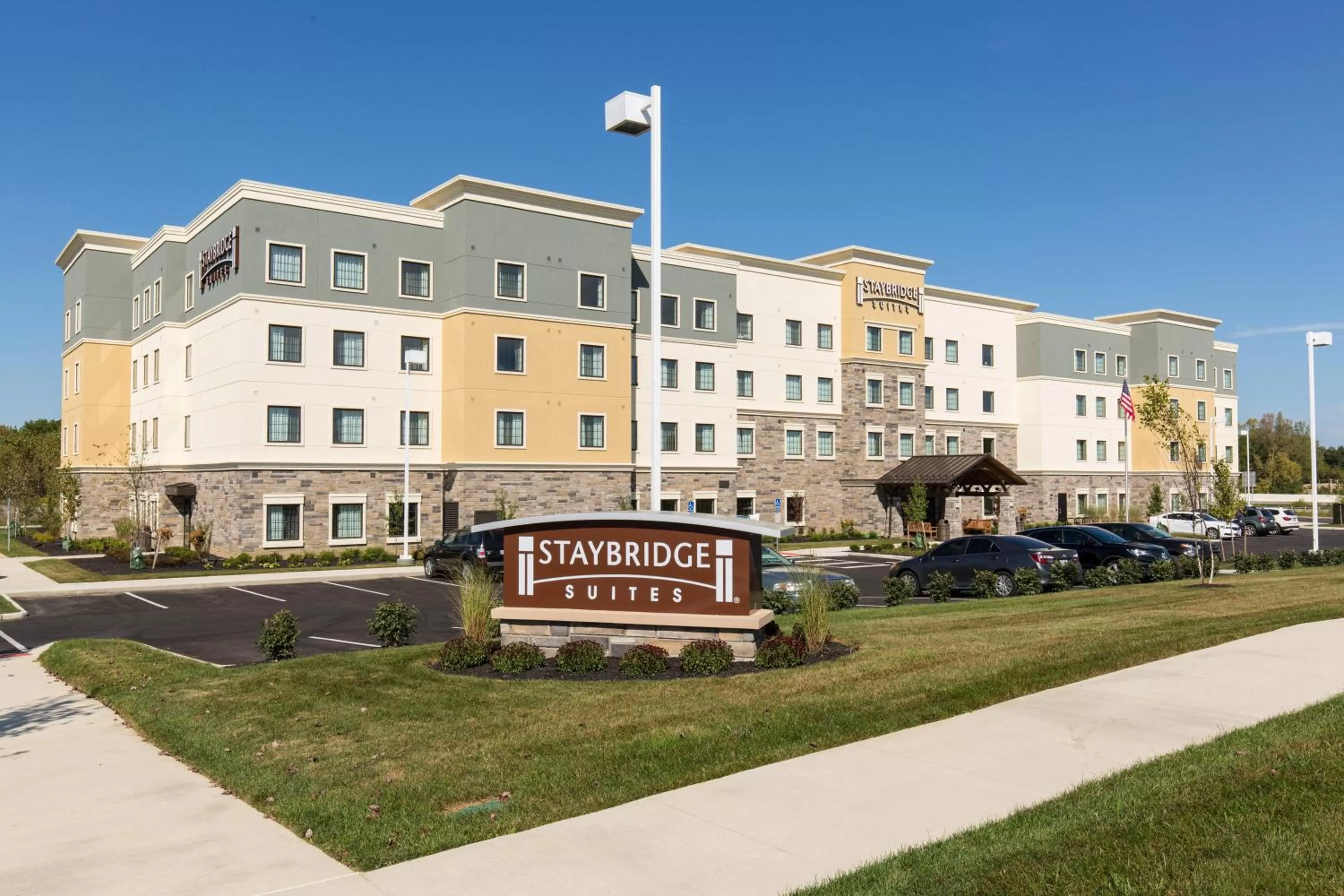 Property building in Staybridge Suites - Newark - Fremont by IHG