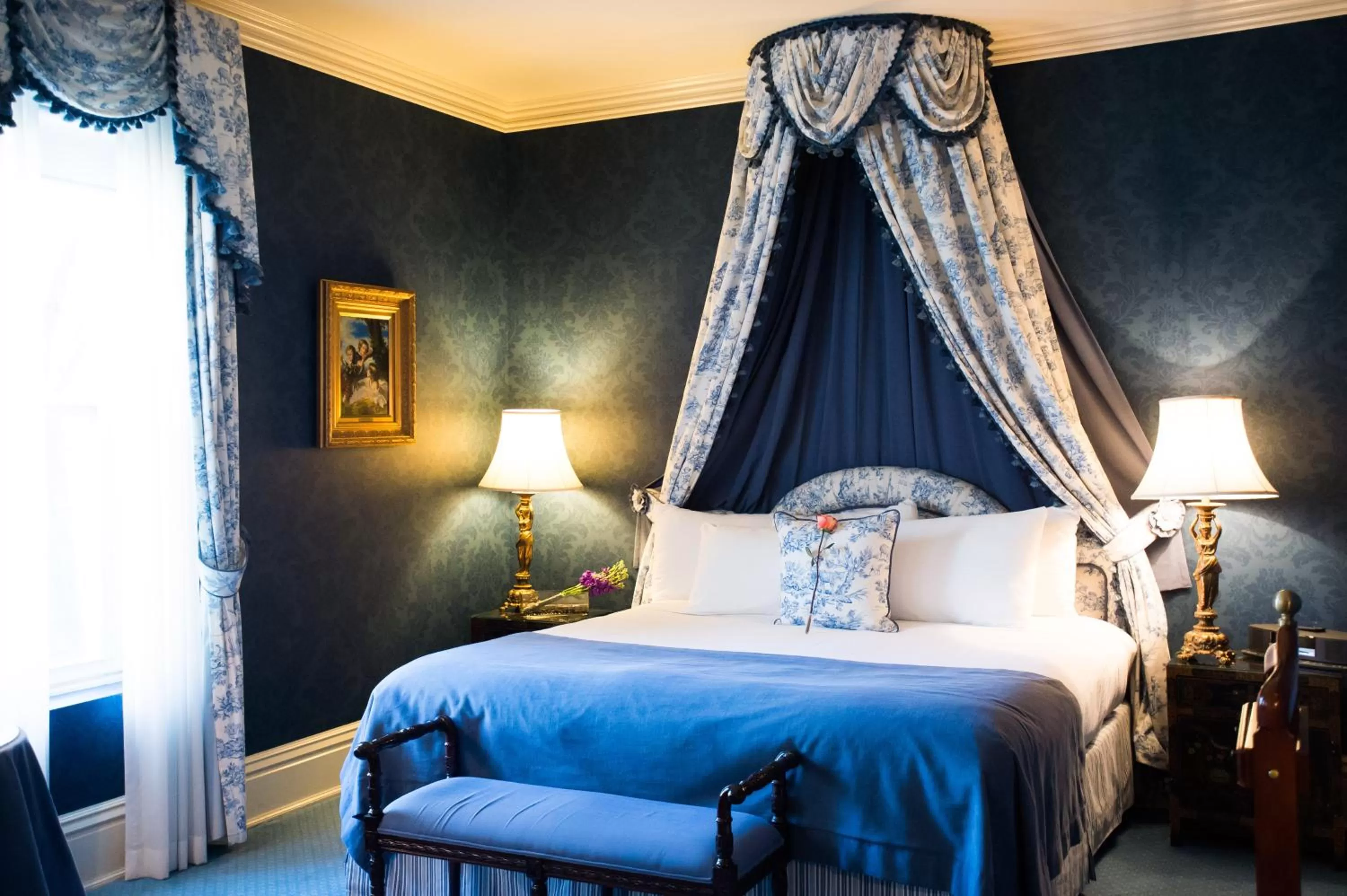 Bed in Prince of Wales