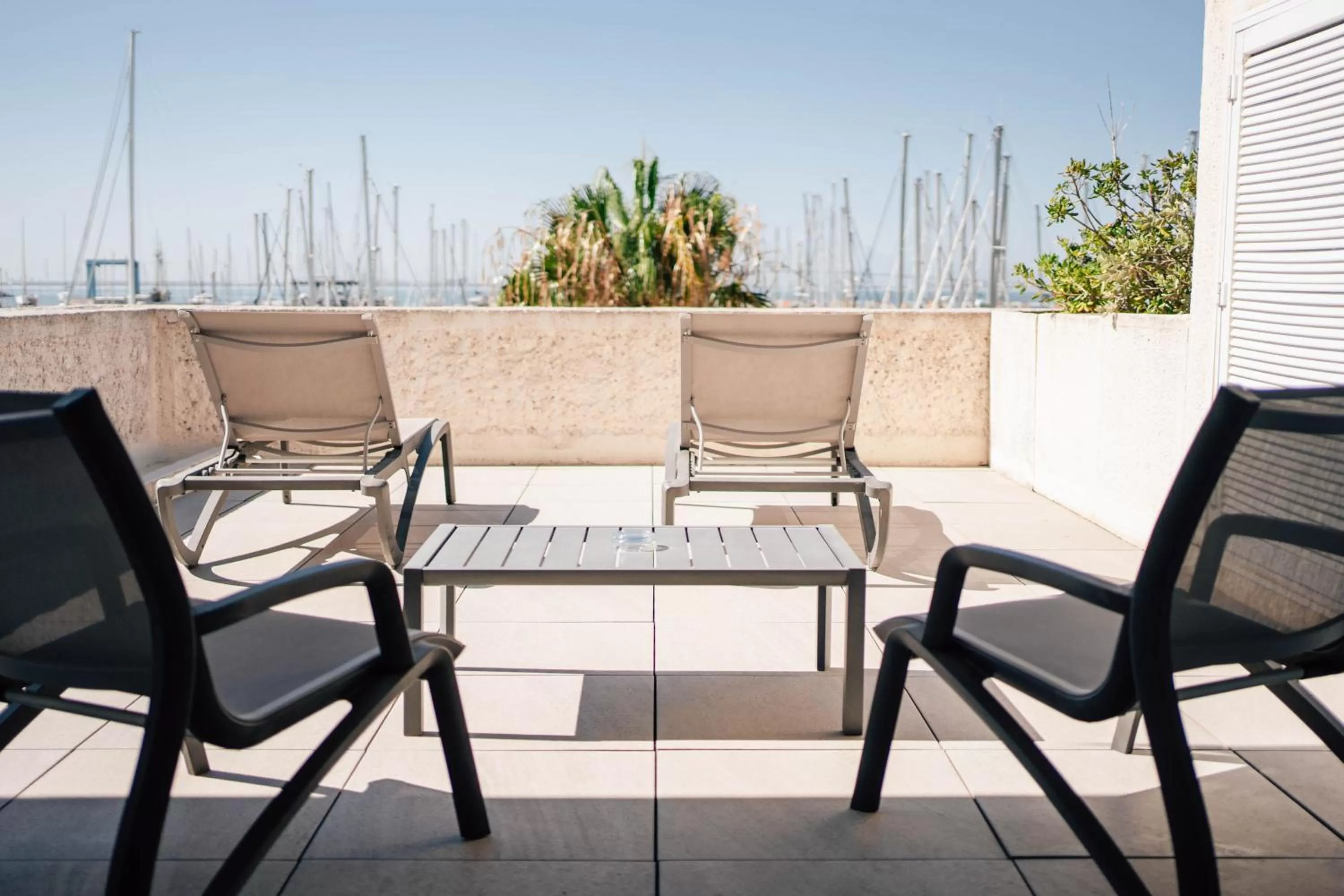 Balcony/Terrace in Hotel Puerto Sherry