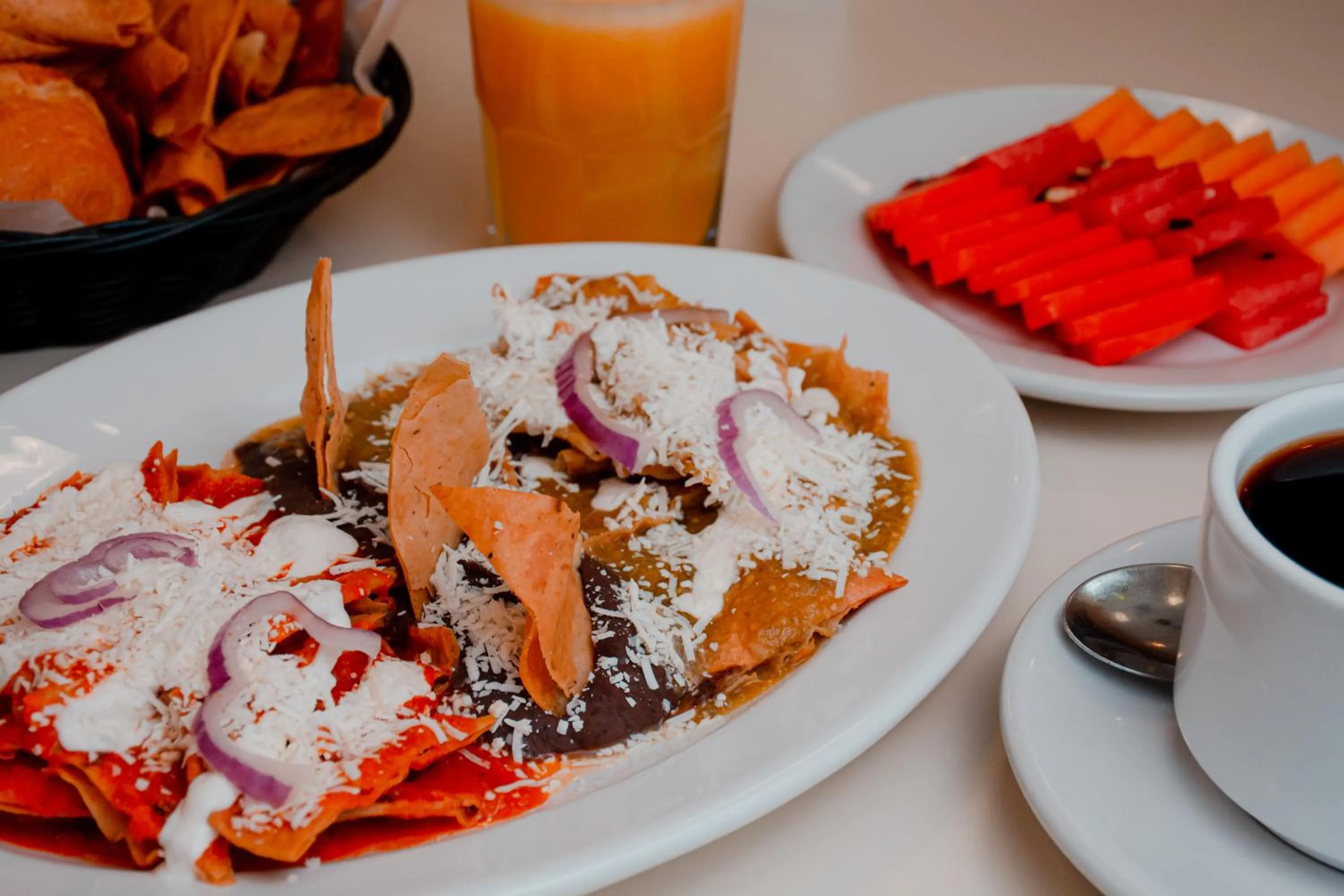 Breakfast in Hotel Palacio