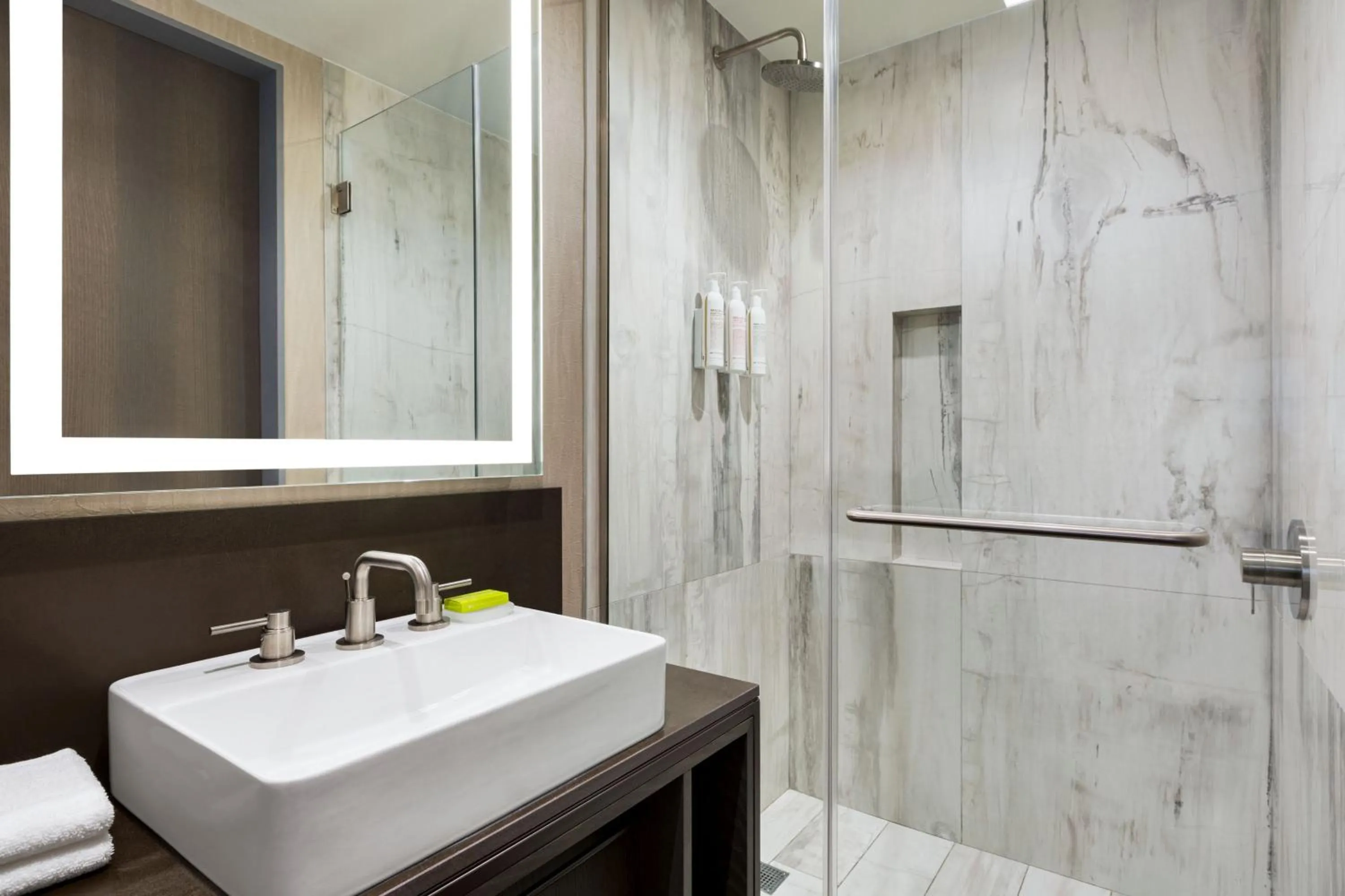 Bathroom in Le Meridien New York, Fifth Avenue