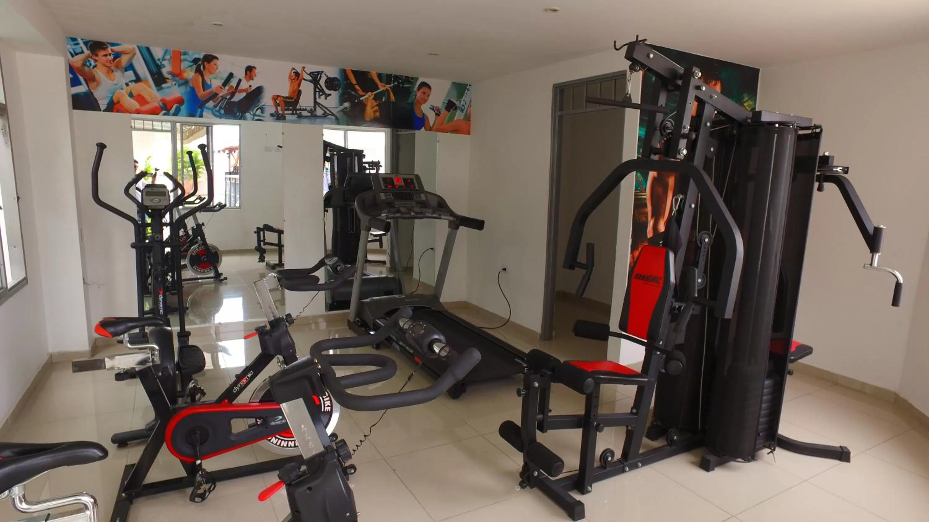 Fitness centre/facilities, Fitness Center/Facilities in Hotel Cafe Plaza